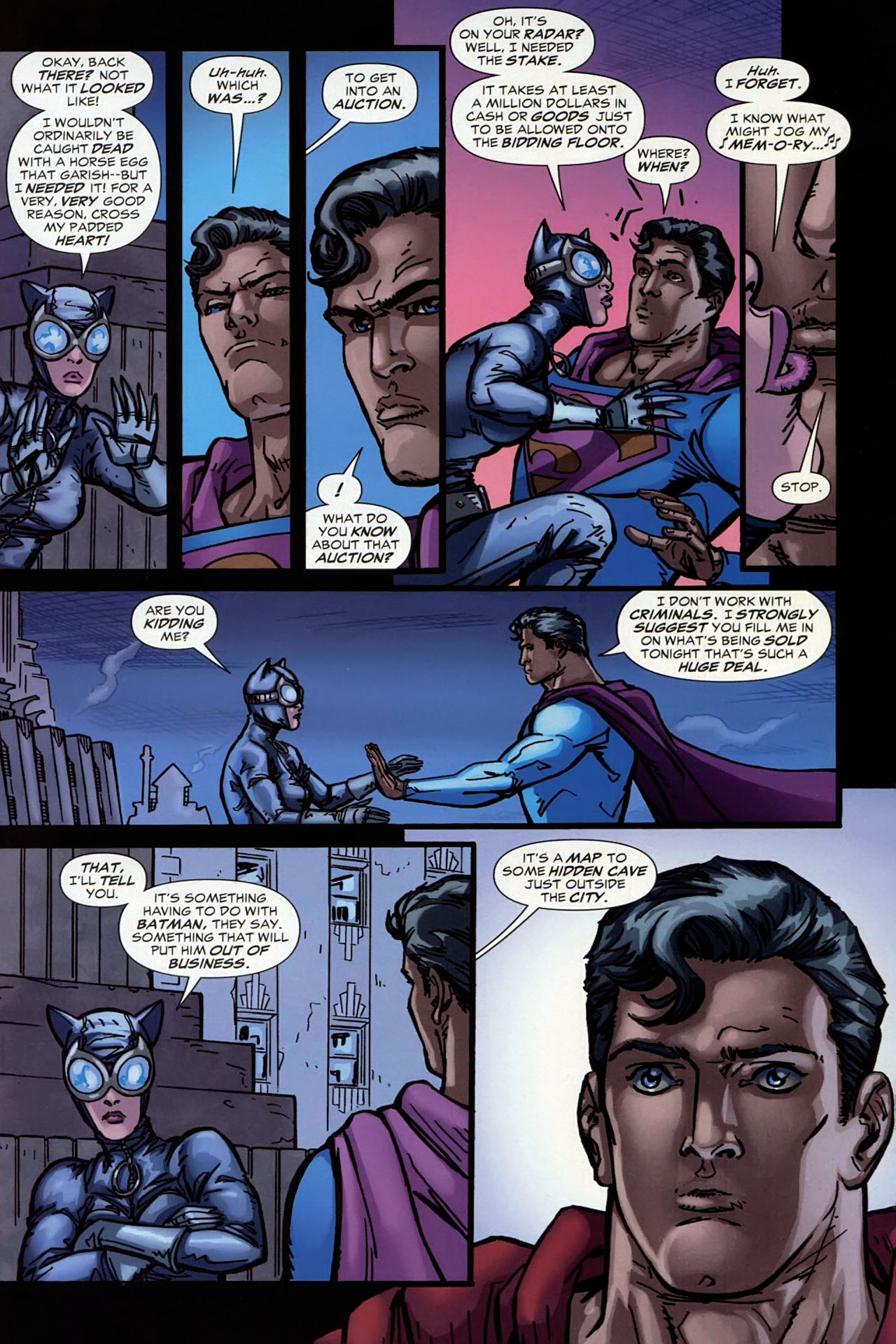 Read online The Brave and the Bold (2007) comic -  Issue #16 - 9