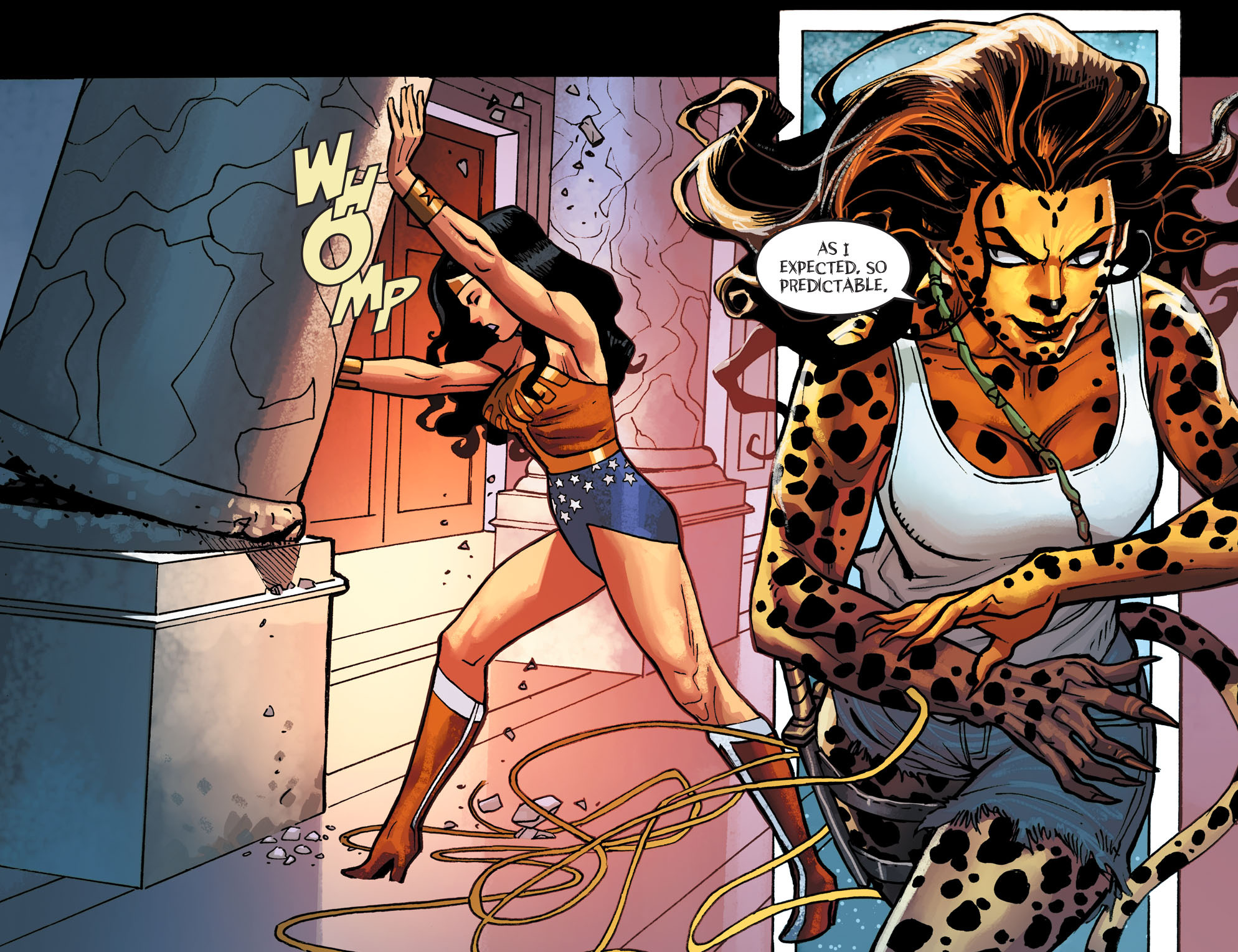Read online Wonder Woman '77 [I] comic -  Issue #8 - 16