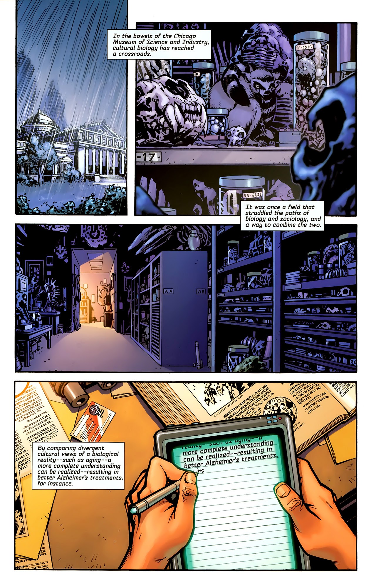 Read online Free Comic Book Day Aliens/Predator comic -  Issue # Full - 3