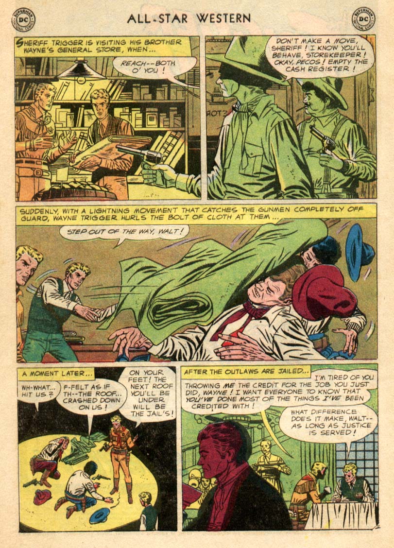 Read online All-Star Western (1951) comic -  Issue #97 - 3