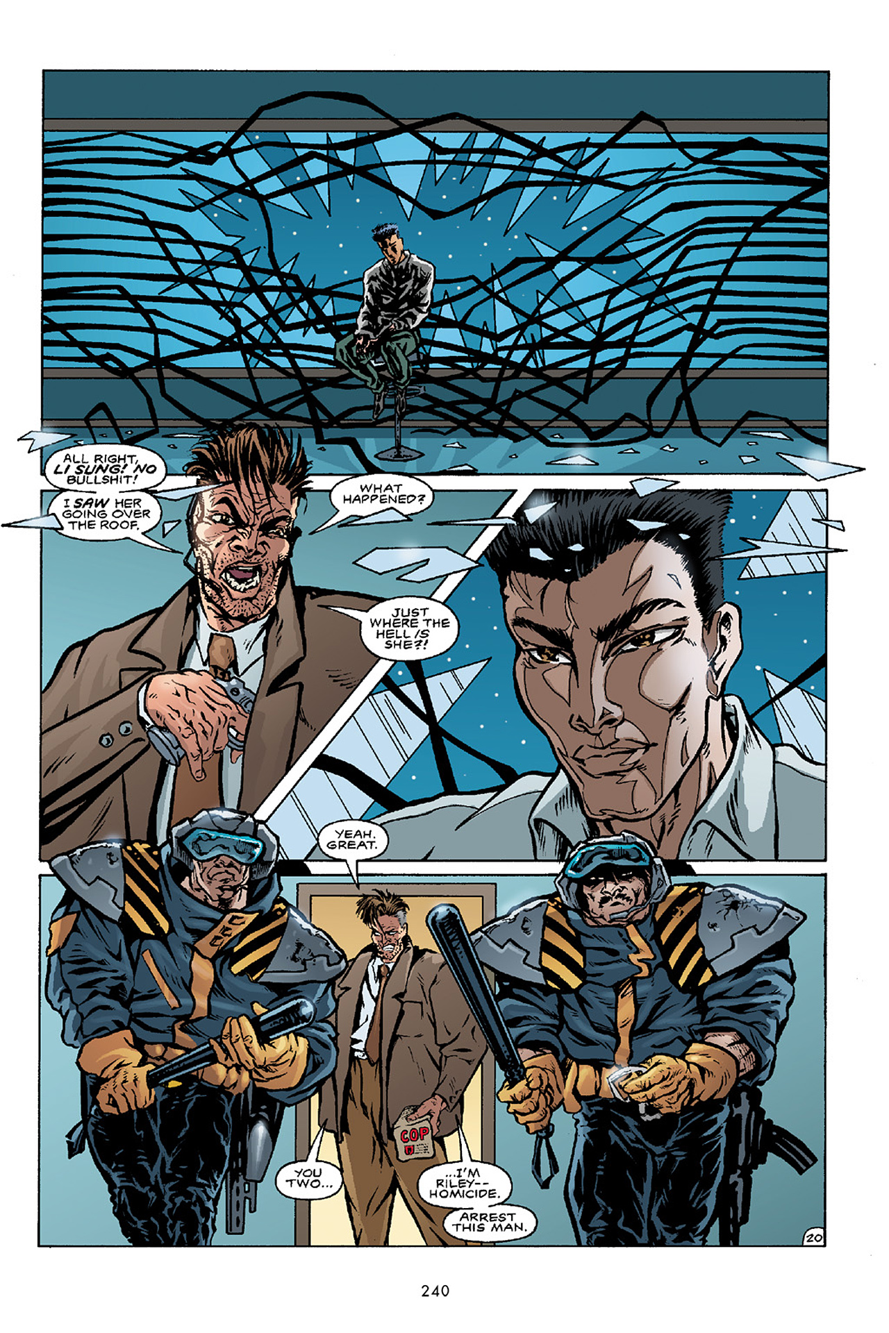 Read online Grendel Omnibus comic -  Issue # TPB_2 (Part 1) - 239