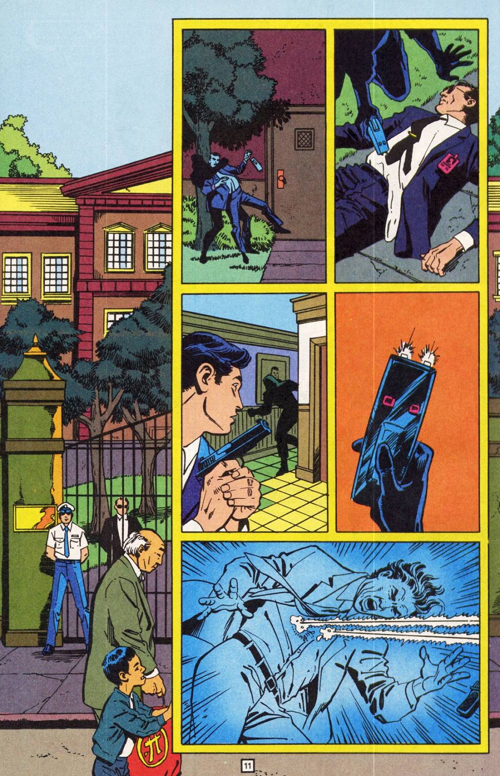 Green Arrow (1988) issue 24 - Page 11