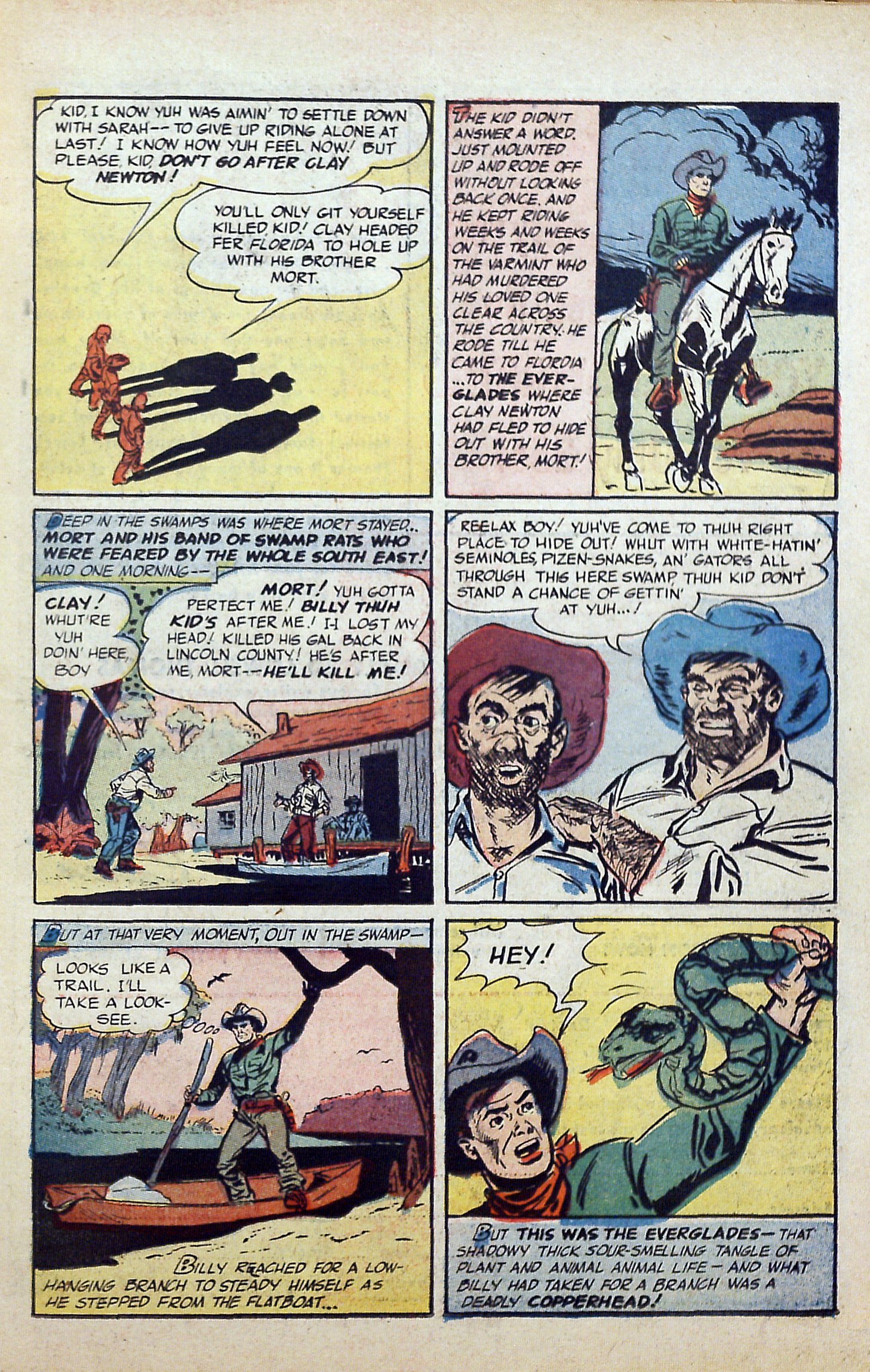 Read online Billy the Kid Adventure Magazine comic -  Issue #25 - 11