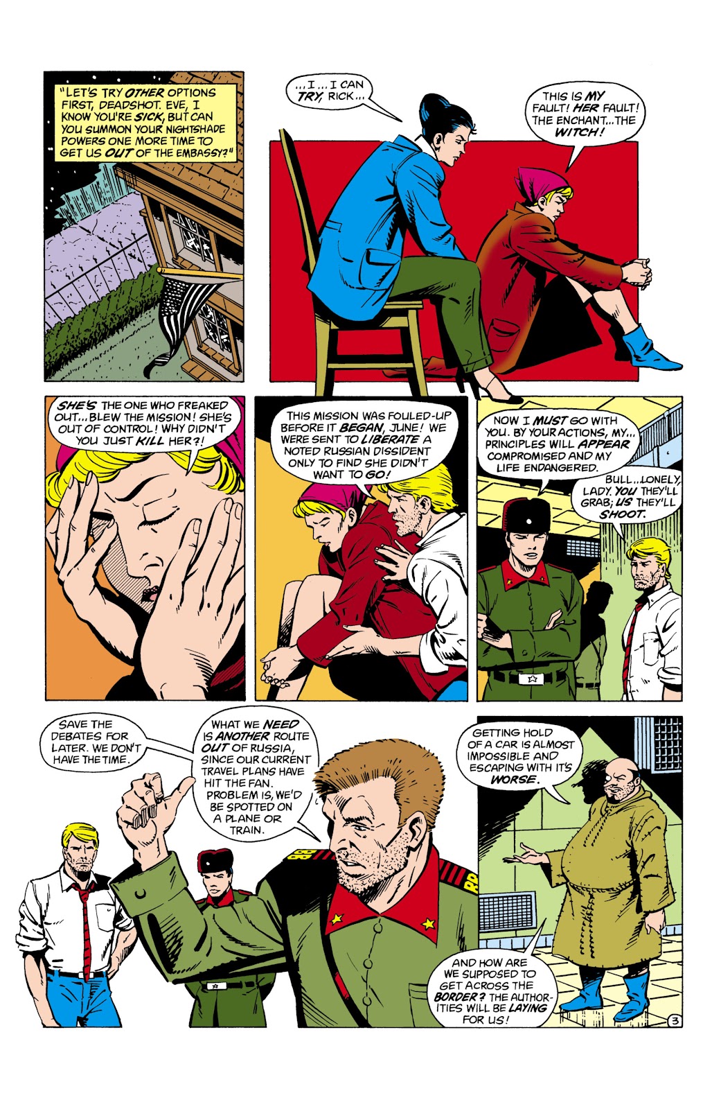 Suicide Squad (1987) Issue #7 #8 - English 4 Suicide Squad (1987) Issue #7 #8 - English 4