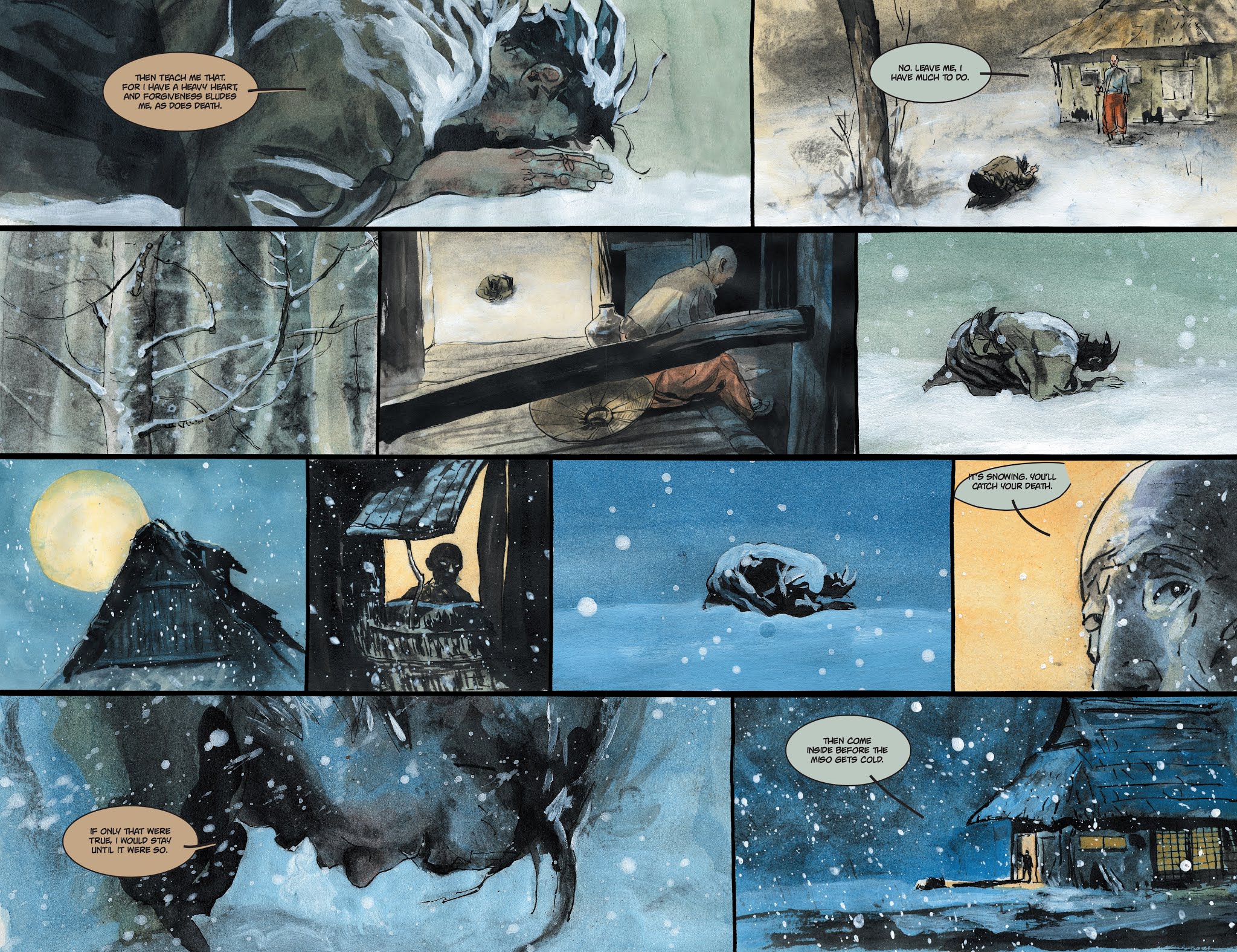 Read online Wolverine: Netsuke comic -  Issue #4 - 13