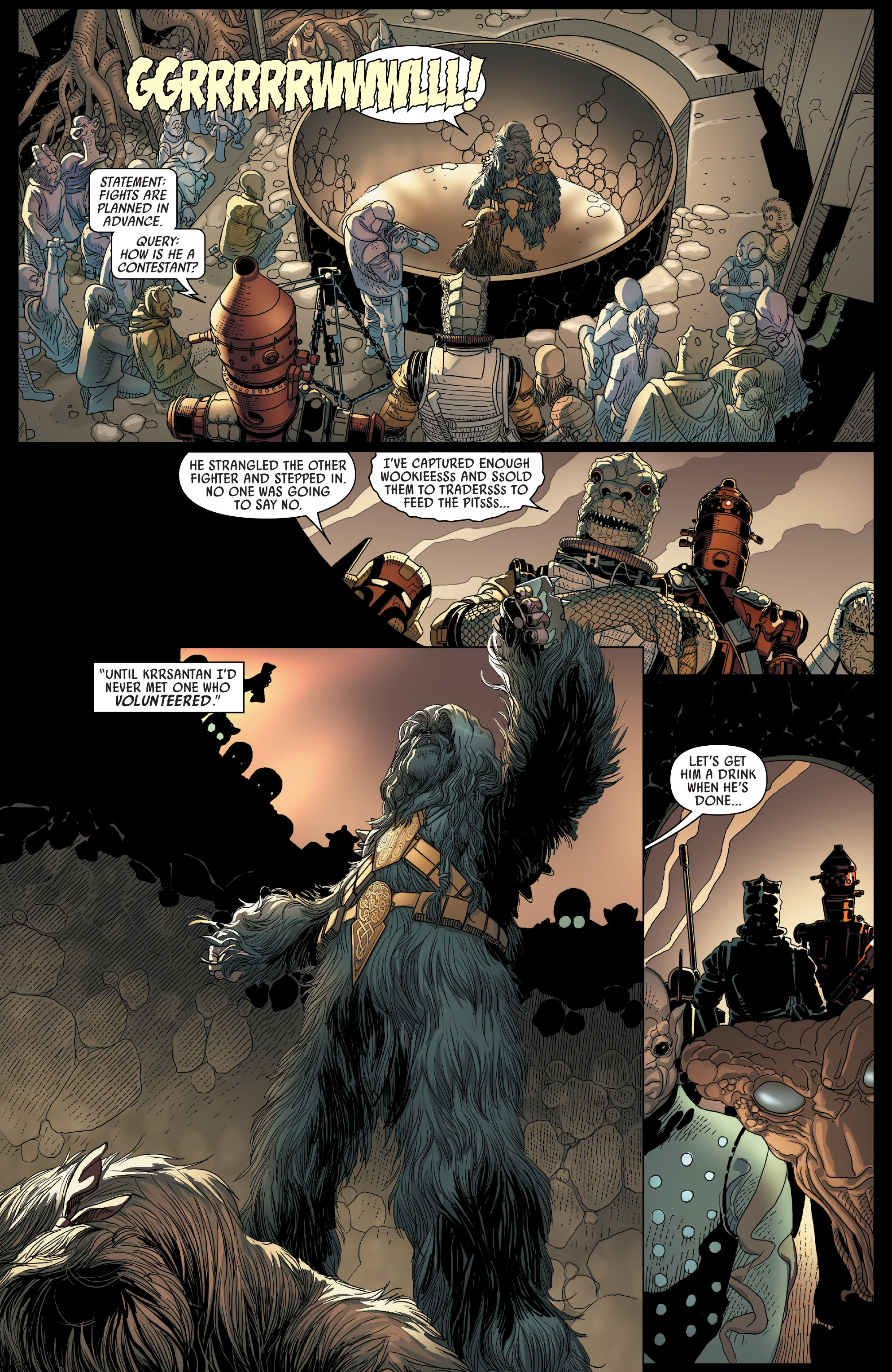 Read online Darth Vader comic -  Issue #7 - 20