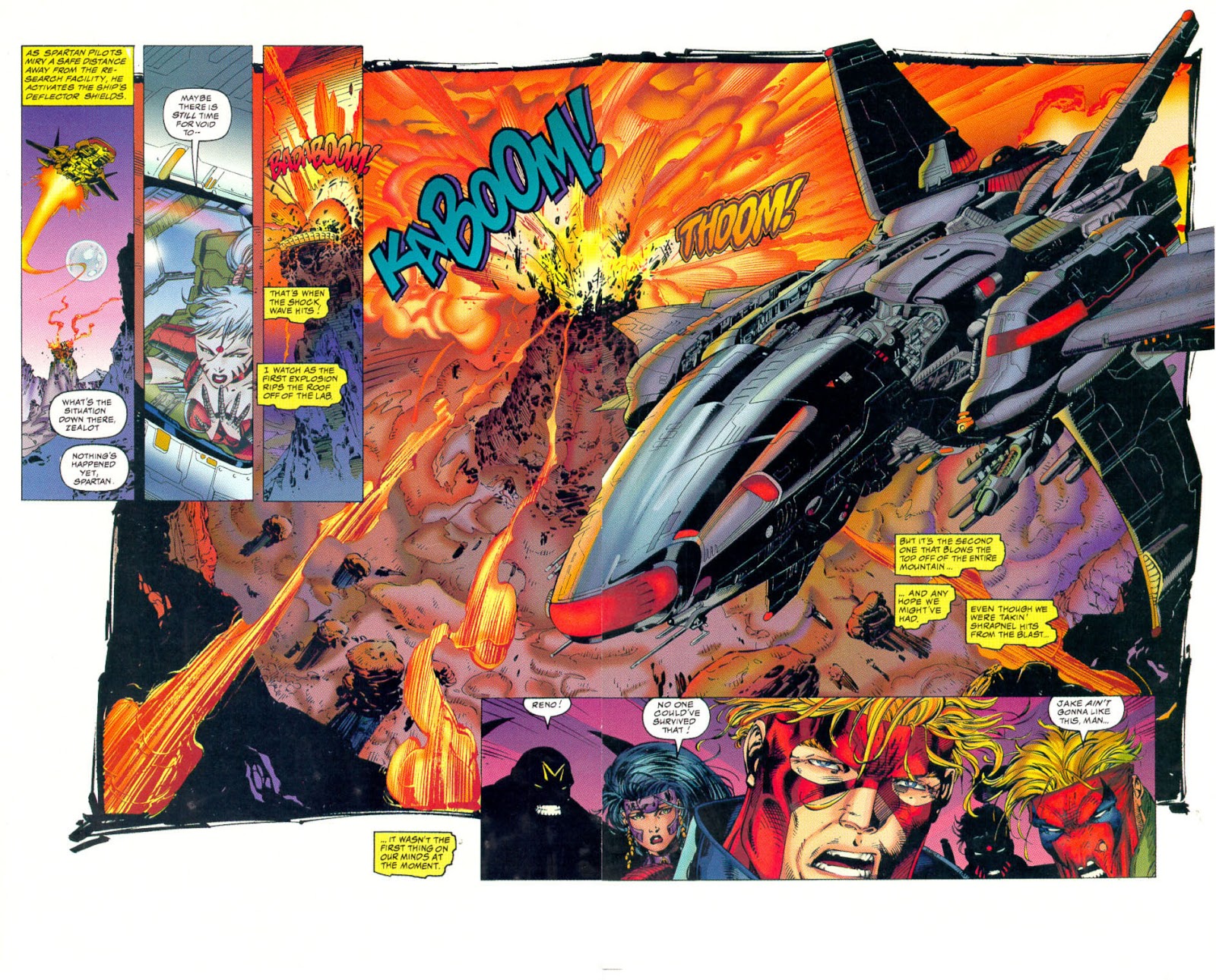 WildC.A.T.s: Covert Action Teams issue 5 - Page 20