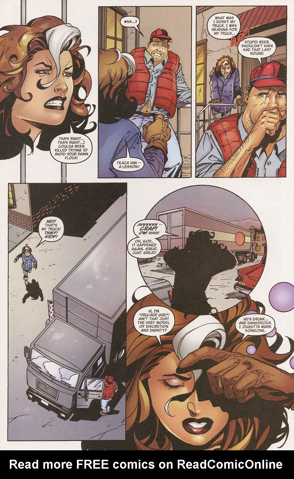 Read online Rogue comic -  Issue #2 - 3