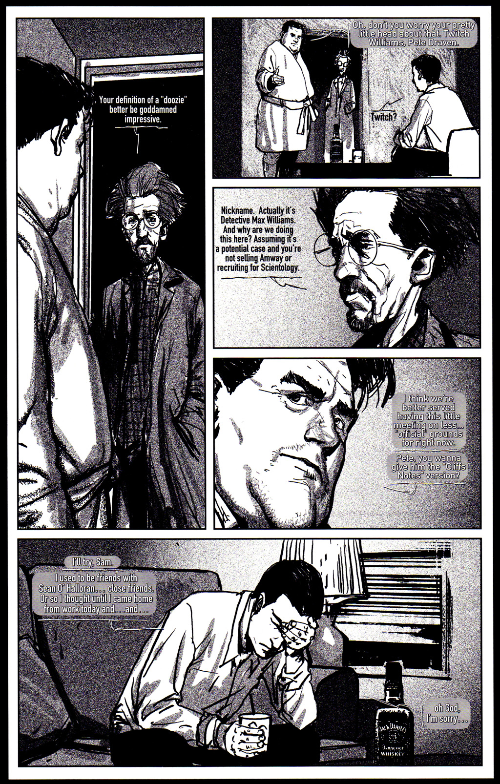 Read online Case Files: Sam and Twitch comic -  Issue #8 - 13