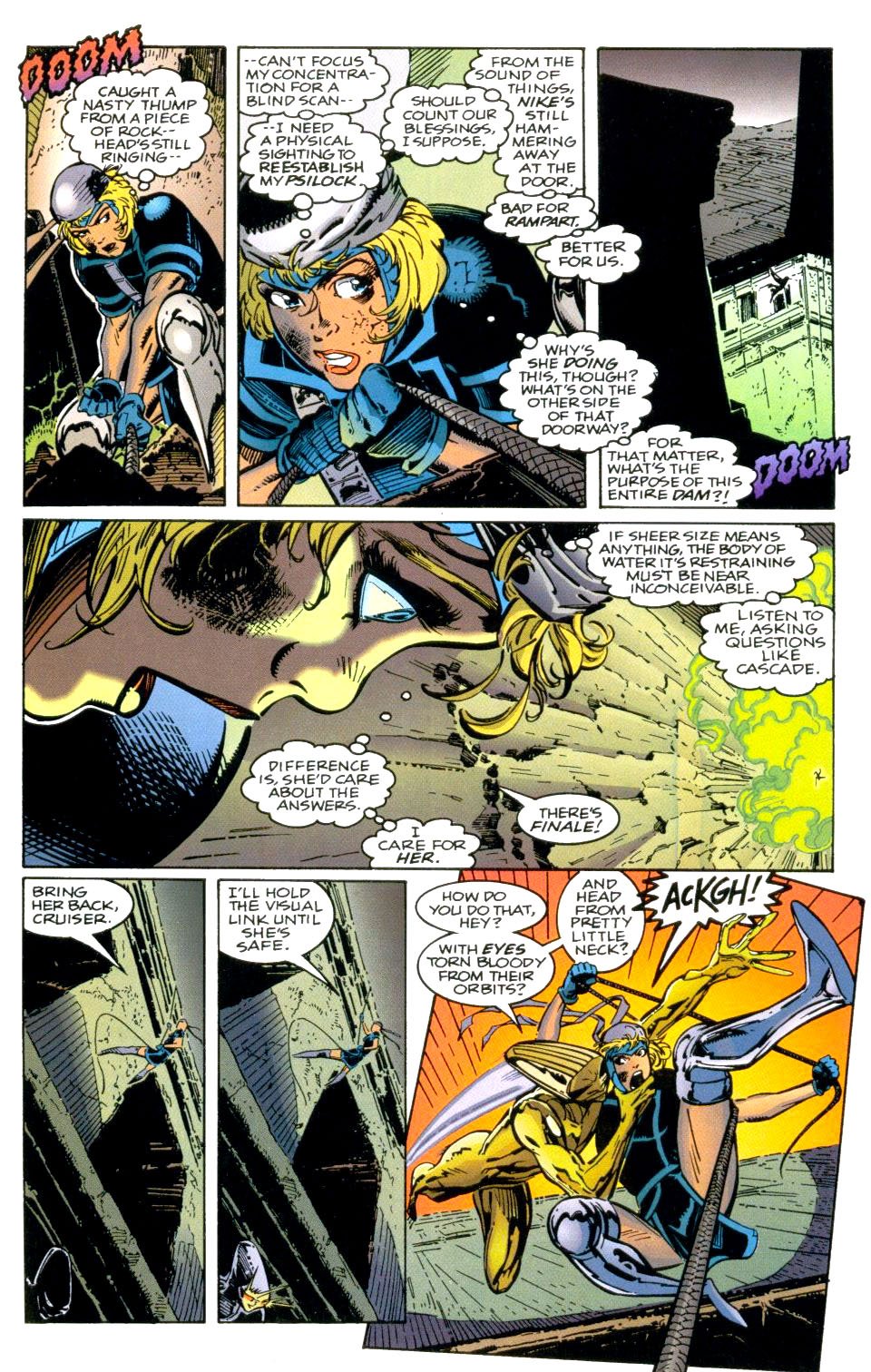 Read online Sovereign Seven comic -  Issue #3 - 12