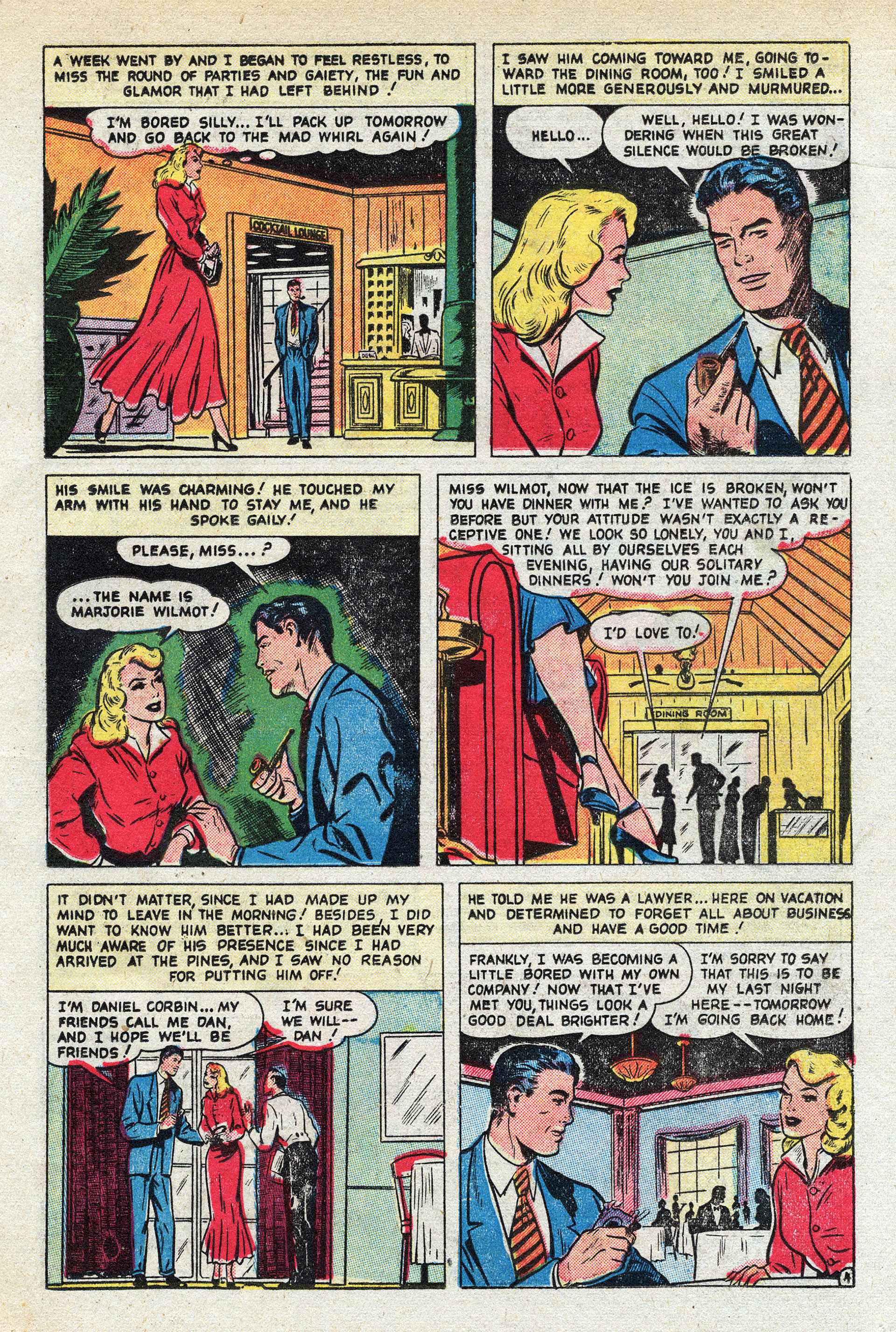 Read online My Own Romance comic -  Issue #14 - 15