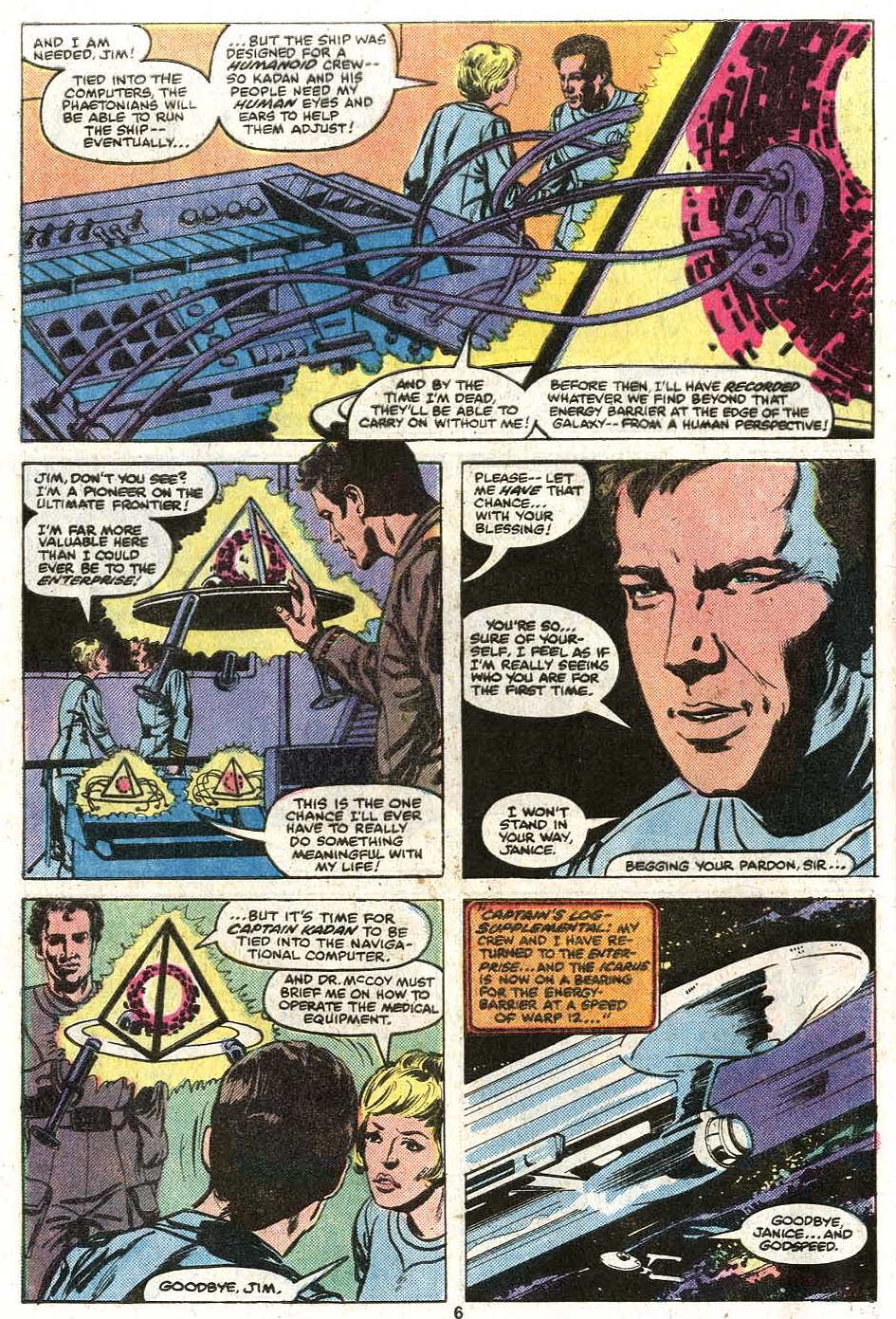 Read online Star Trek (1980) comic -  Issue #12 - 8