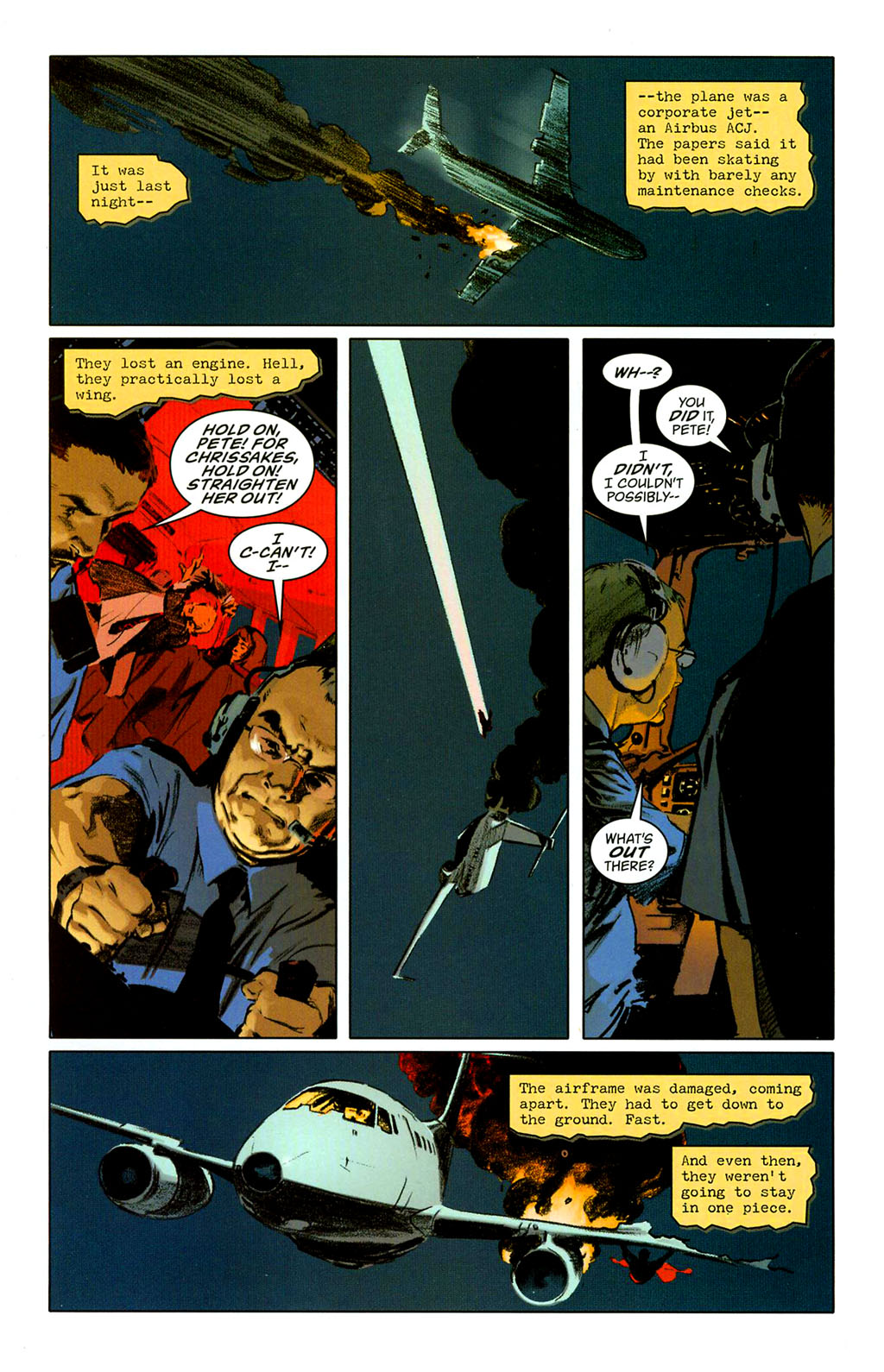 Read online Superman: Secret Identity comic -  Issue #2 - 5