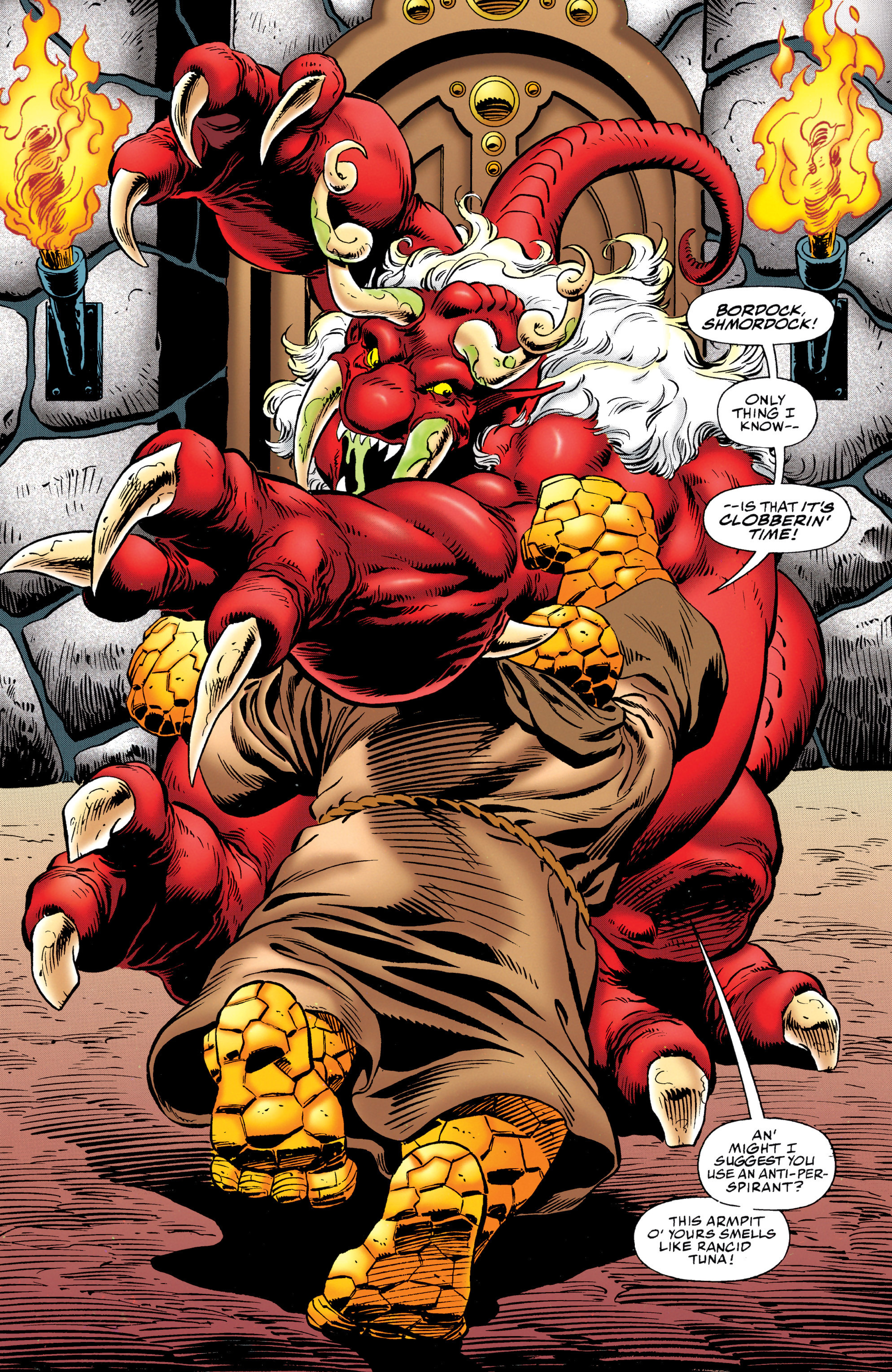 Read online The Amazing Spider-Man: The Complete Ben Reilly Epic comic -  Issue # TPB 4 - 234