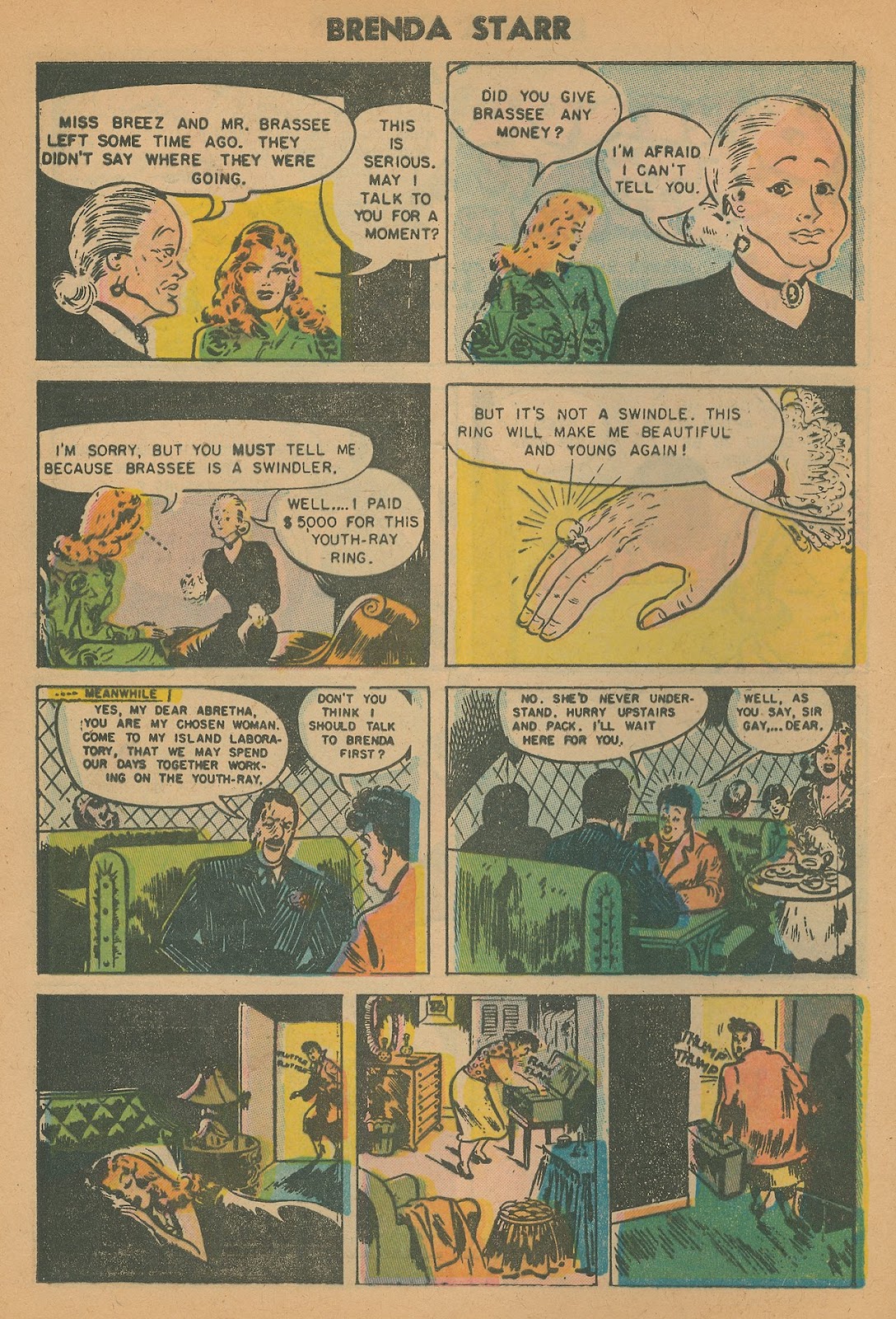 Brenda Starr (1948) issue 15 - Page 8