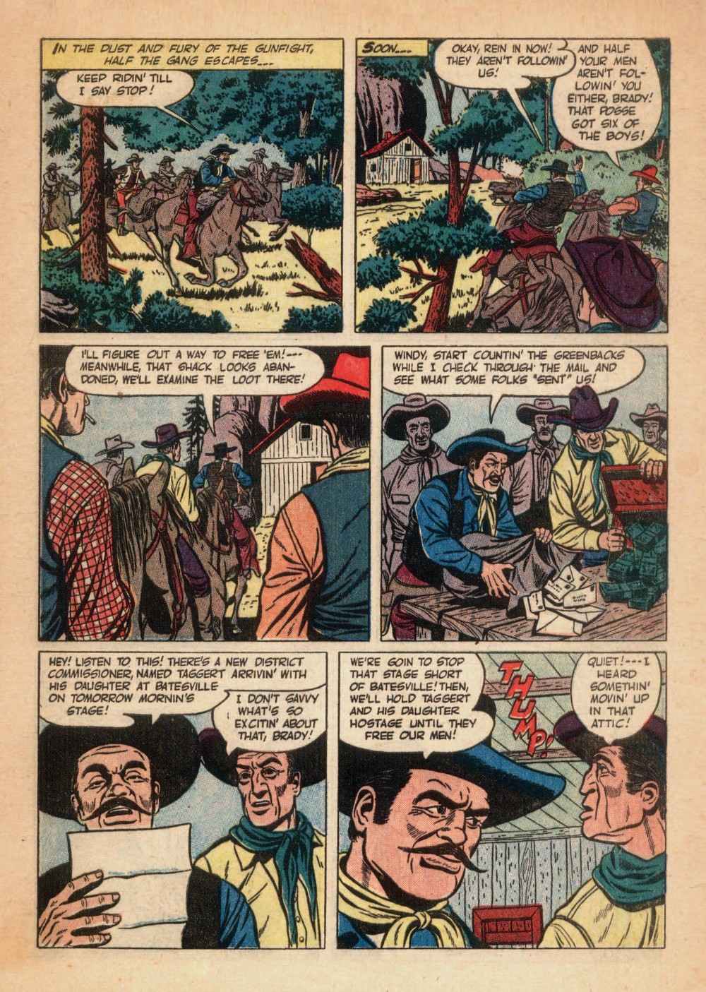 Read online The Lone Ranger (1948) comic -  Issue #55 - 5