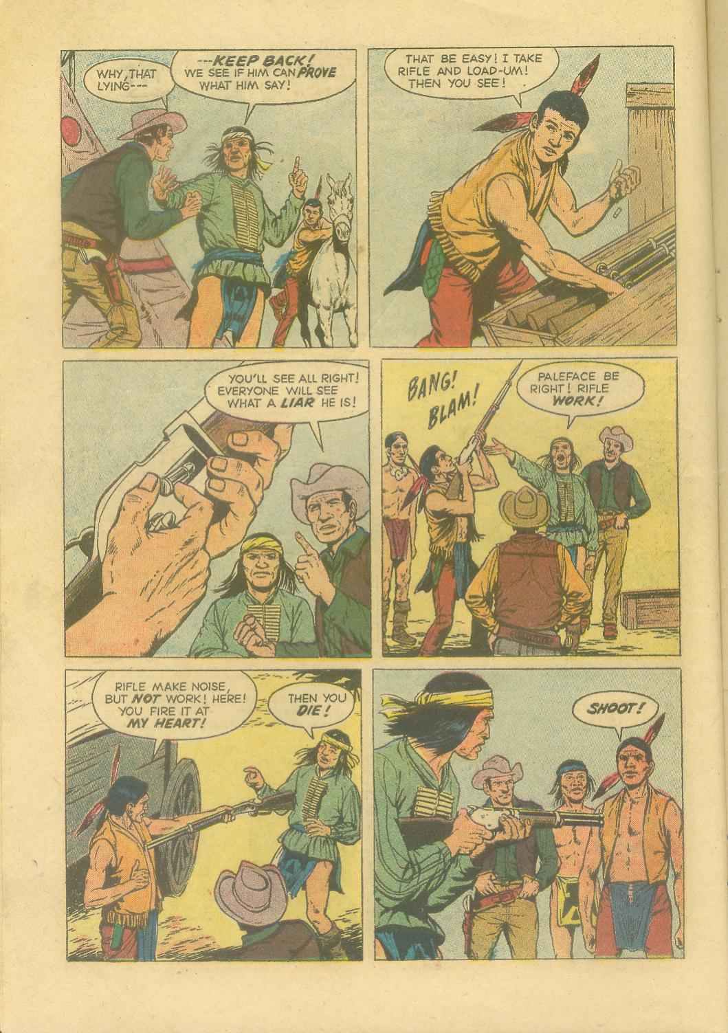 Read online The Lone Ranger (1948) comic -  Issue #136 - 10