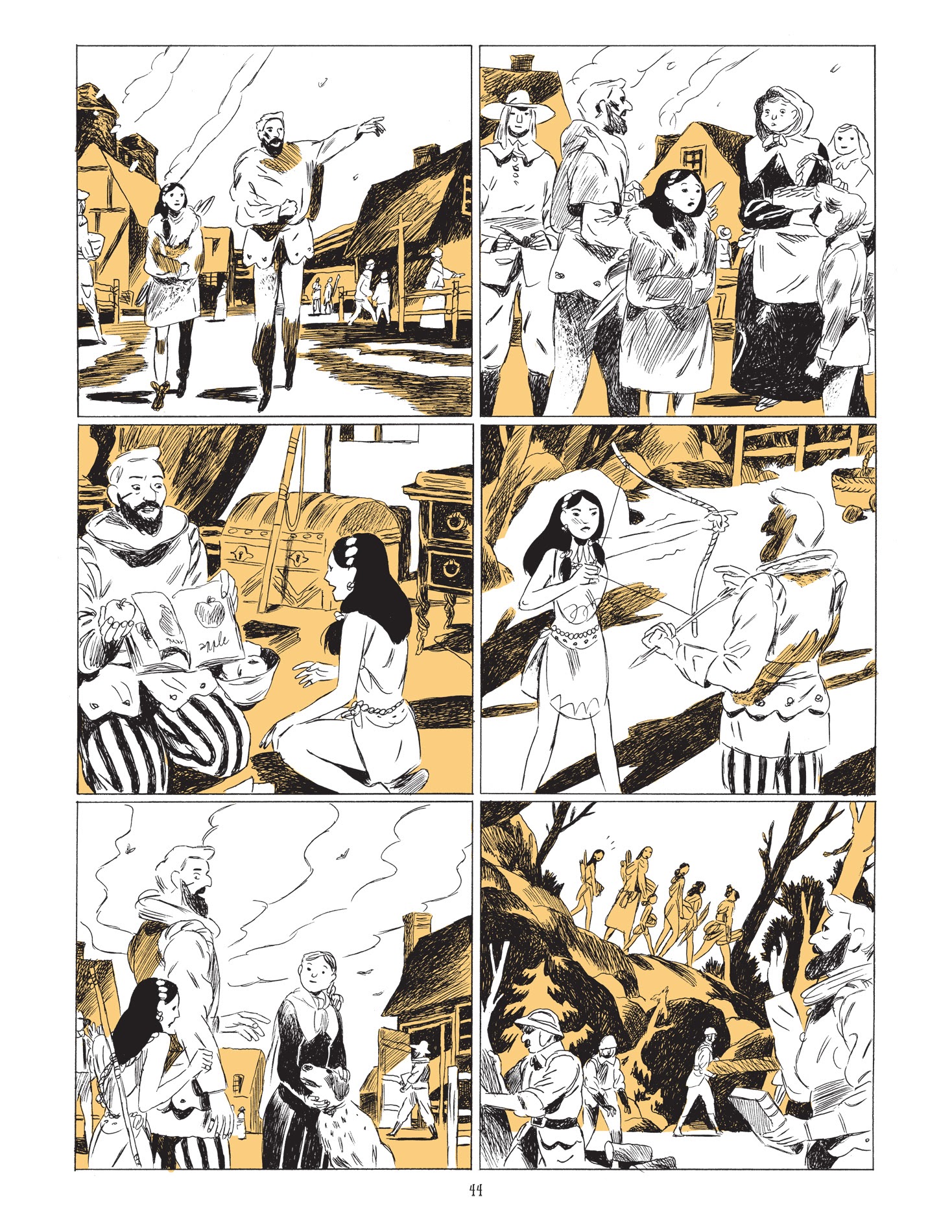 Read online Pocahontas: Princess of the New World comic -  Issue # TPB - 45