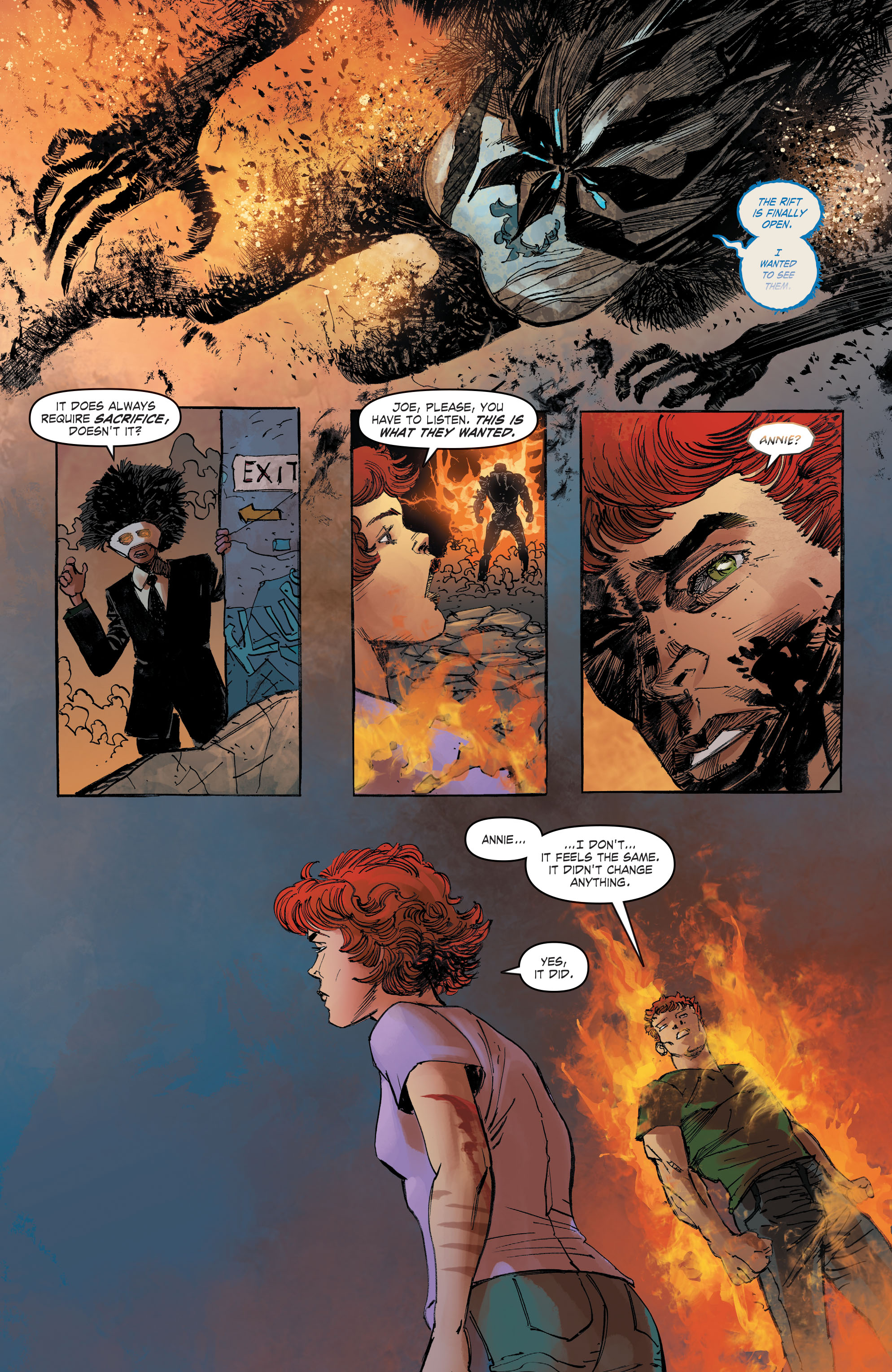 Read online The Curse of Brimstone: Ashes comic -  Issue # TPB (Part 2) - 49