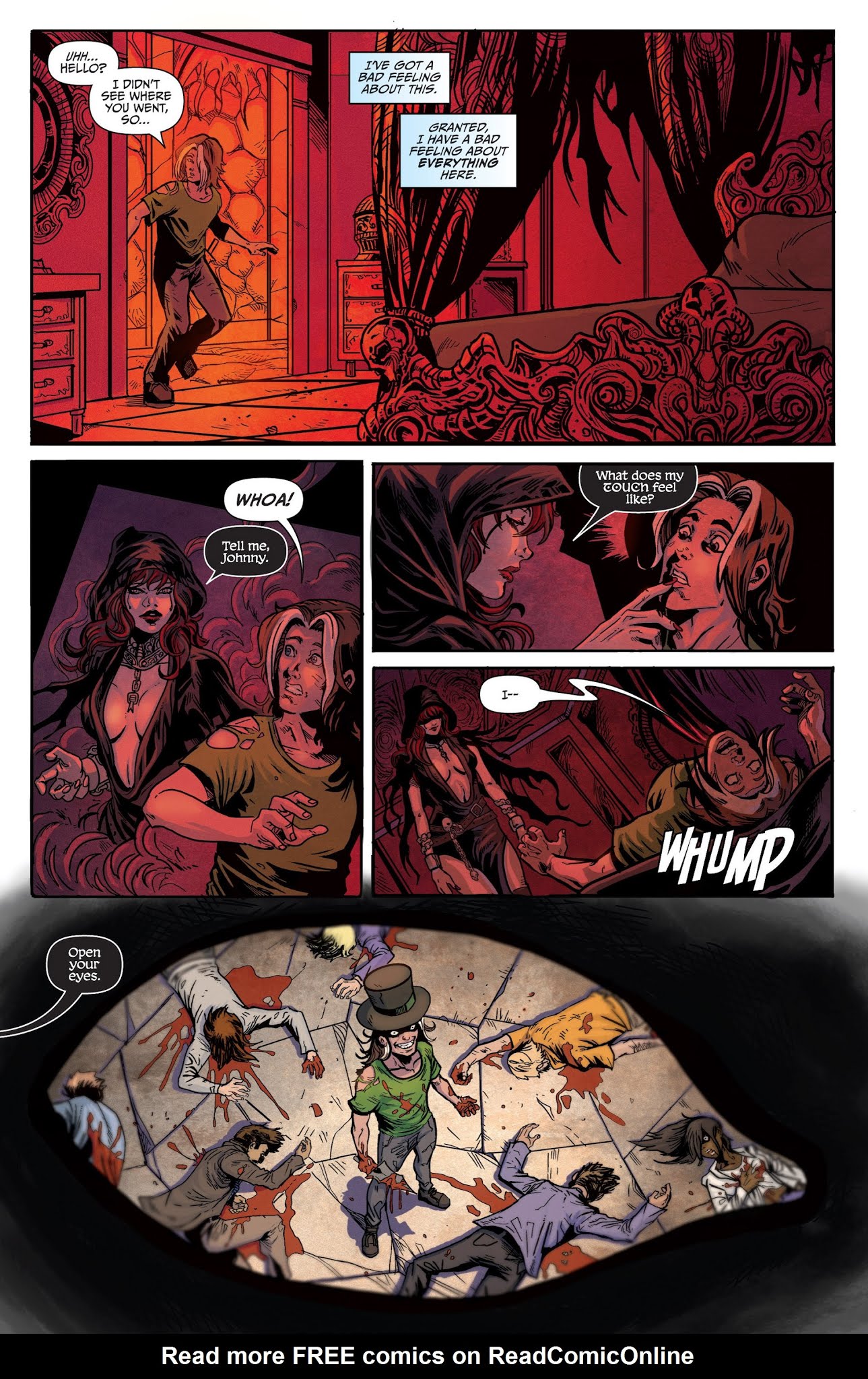 Read online Grimm Fairy Tales presents Wonderland: Through the Looking Glass comic -  Issue #3 - 18