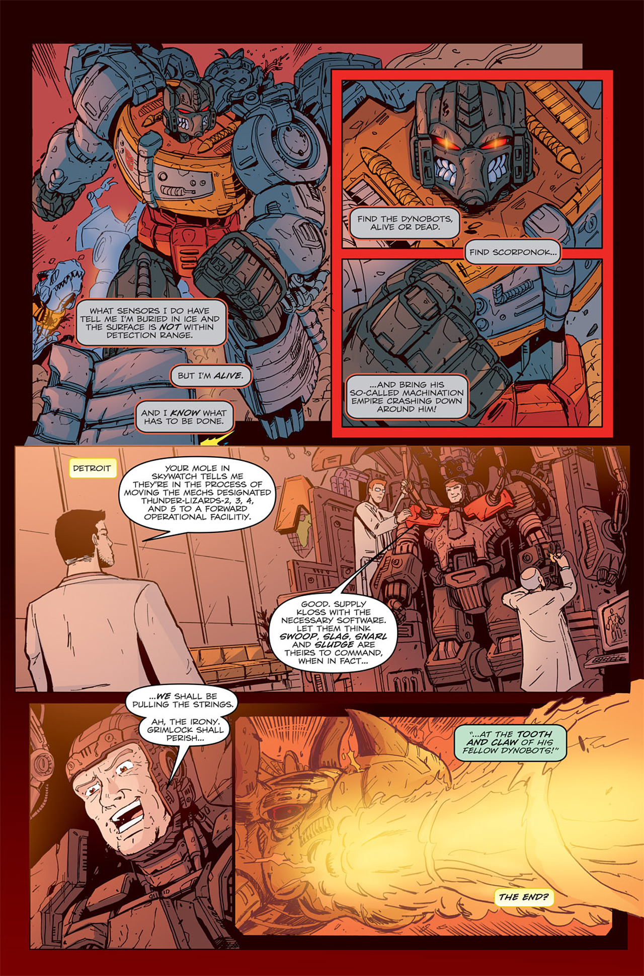 Read online Transformers Spotlight: Grimlock comic -  Issue # Full - 26