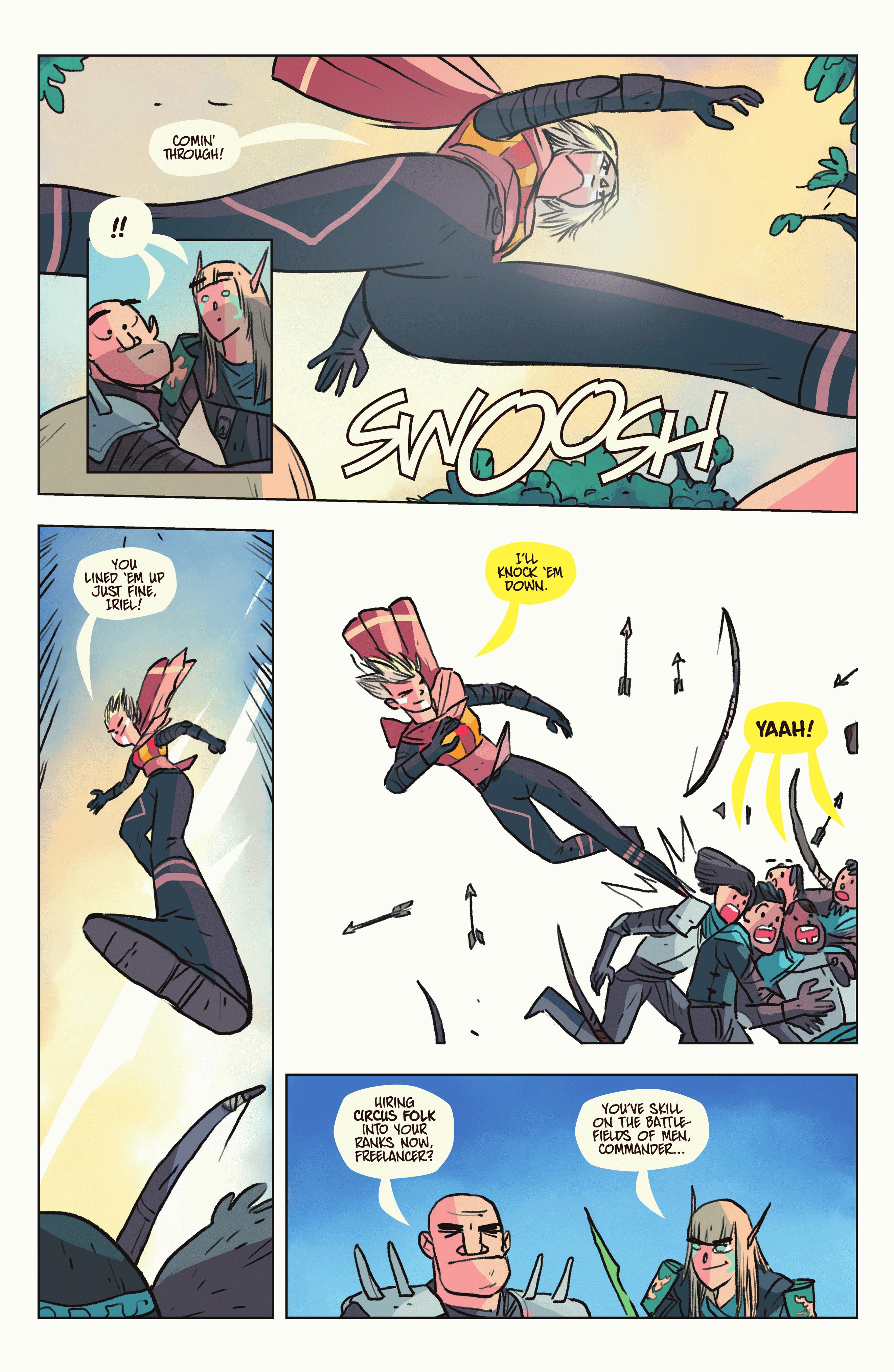 Read online Scales & Scoundrels Definitive Edition comic -  Issue # TPB 1 (Part 3) - 3