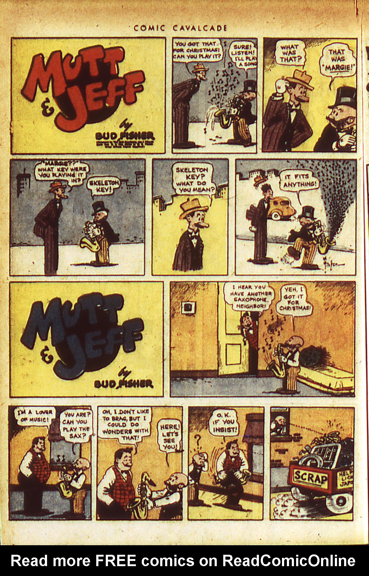 Read online Comic Cavalcade comic -  Issue #9 - 58