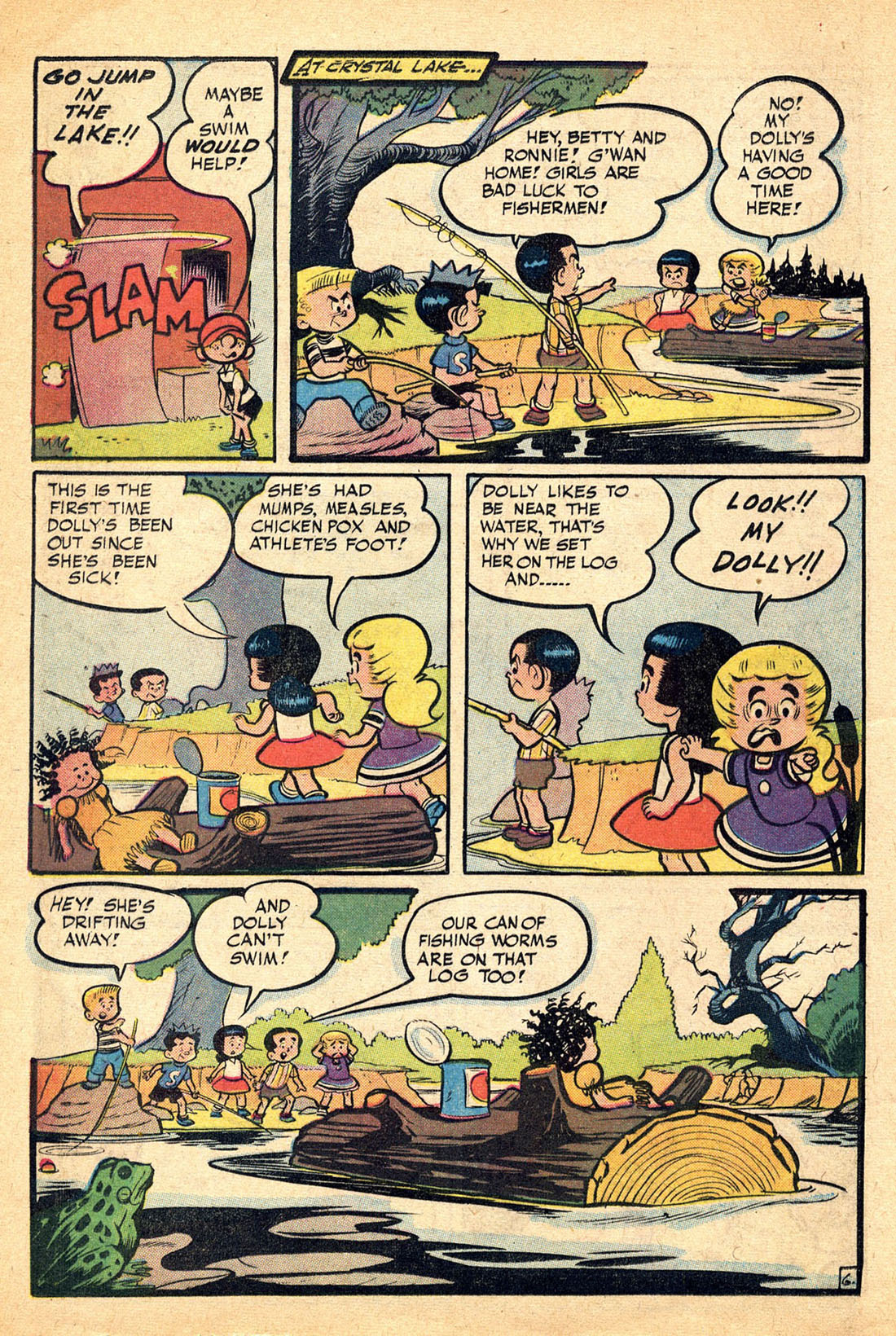 Read online Little Archie (1956) comic -  Issue #9 - 80
