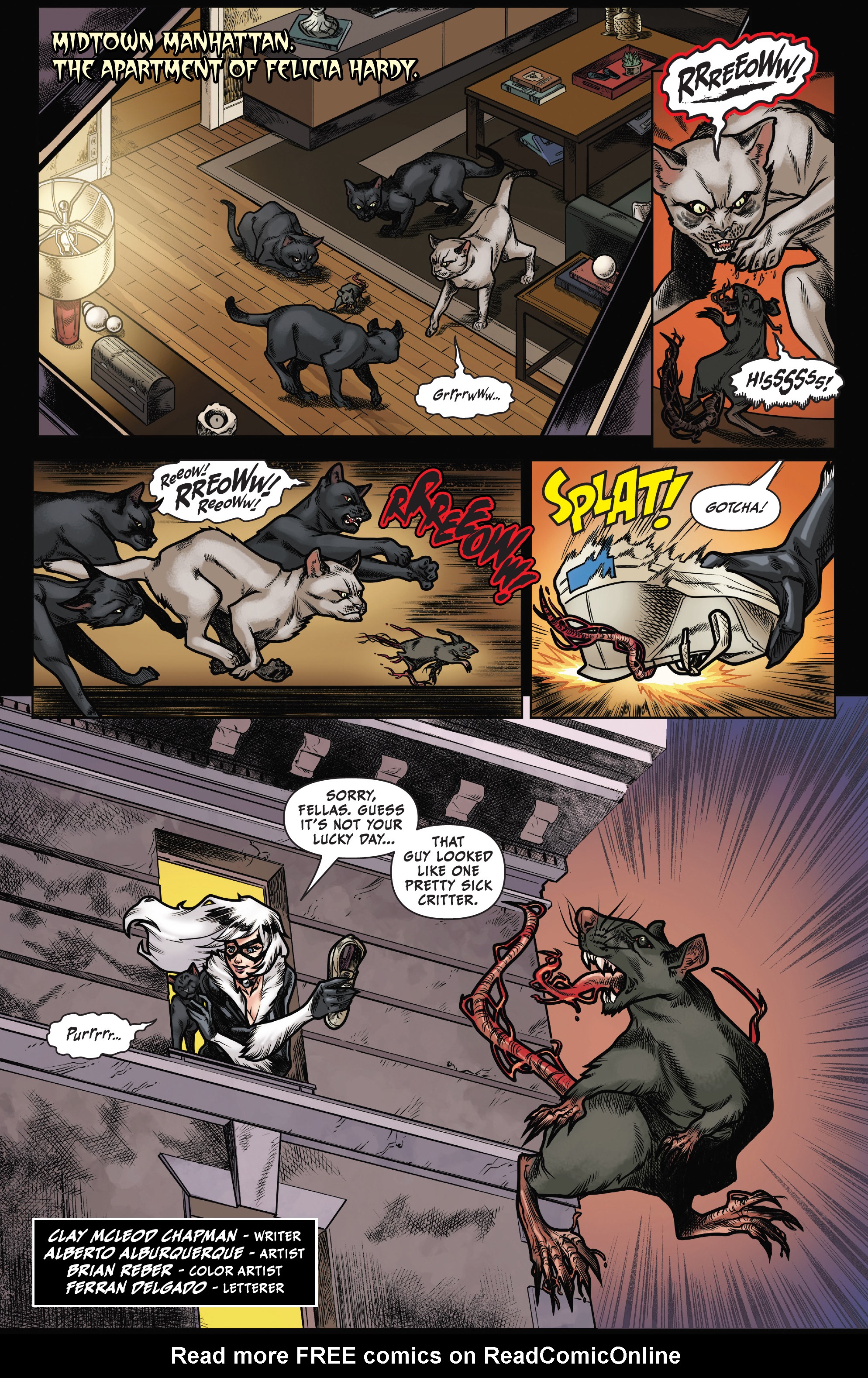Read online Black Cat comic -  Issue #2 - 23