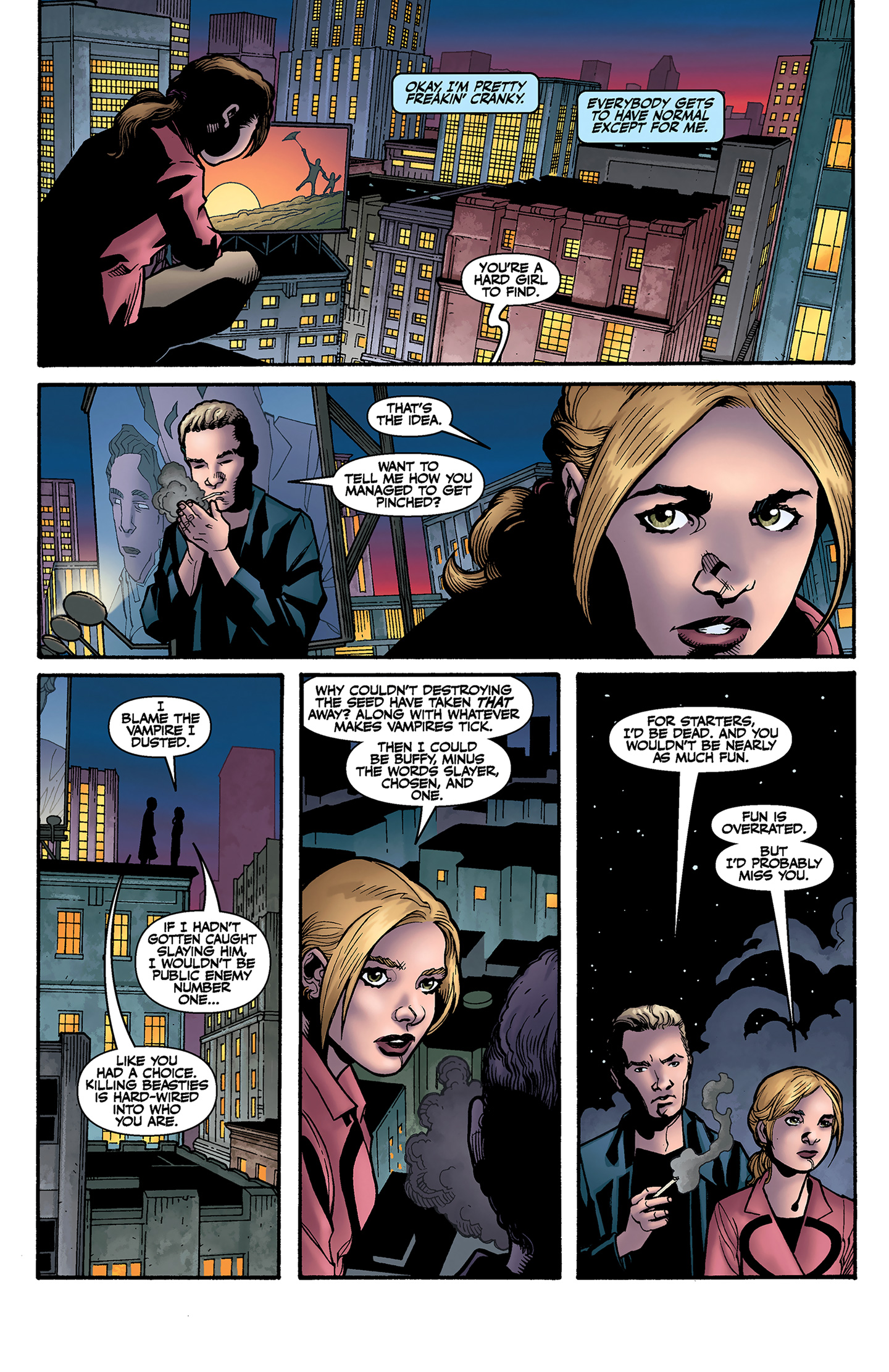 Read online Buffy the Vampire Slayer Season Nine comic -  Issue #2 - 20