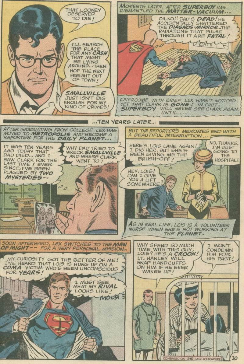 Read online Superman (1939) comic -  Issue #230 - 21