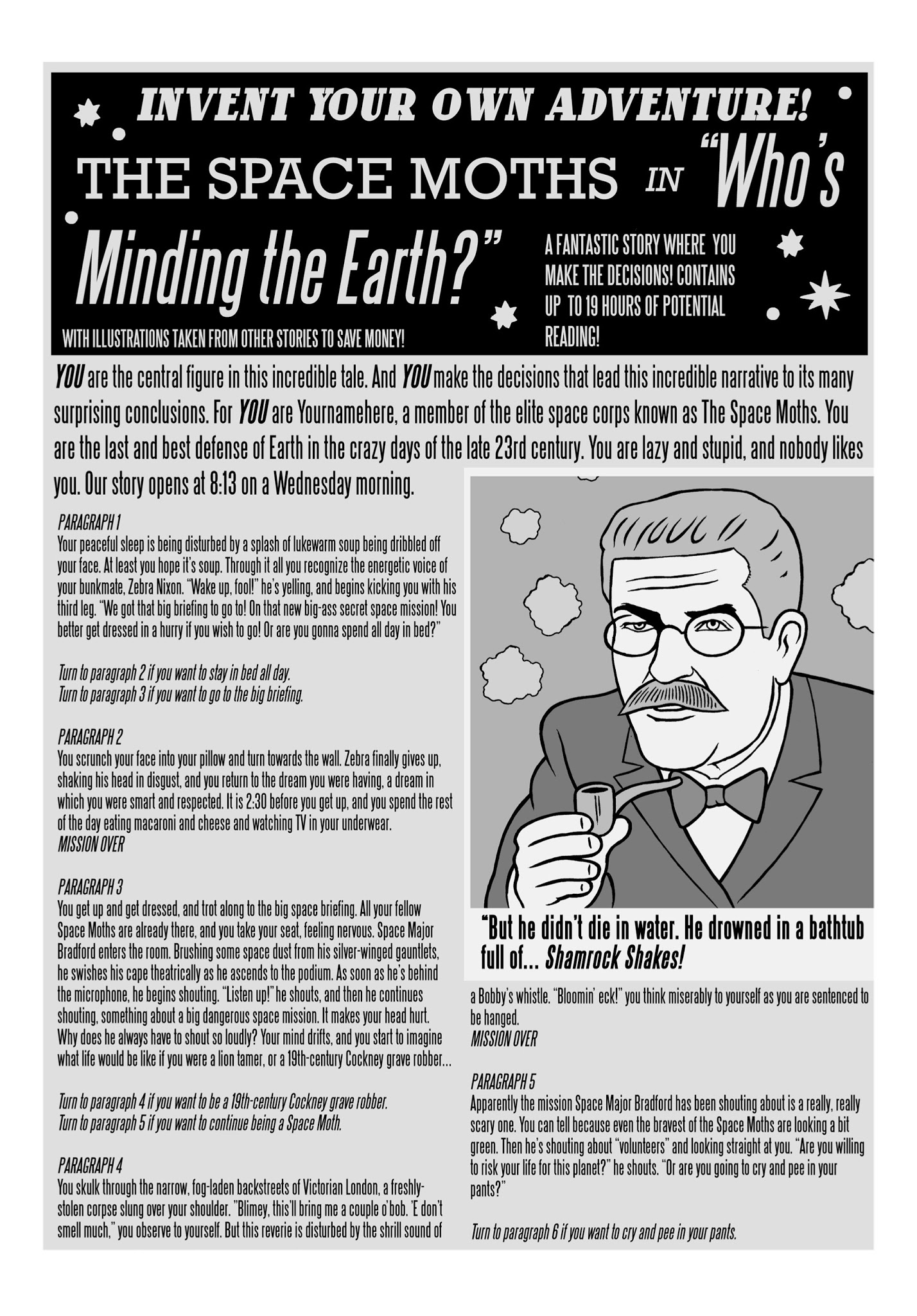 Read online Tales Designed To Thrizzle comic -  Issue #2 - 19