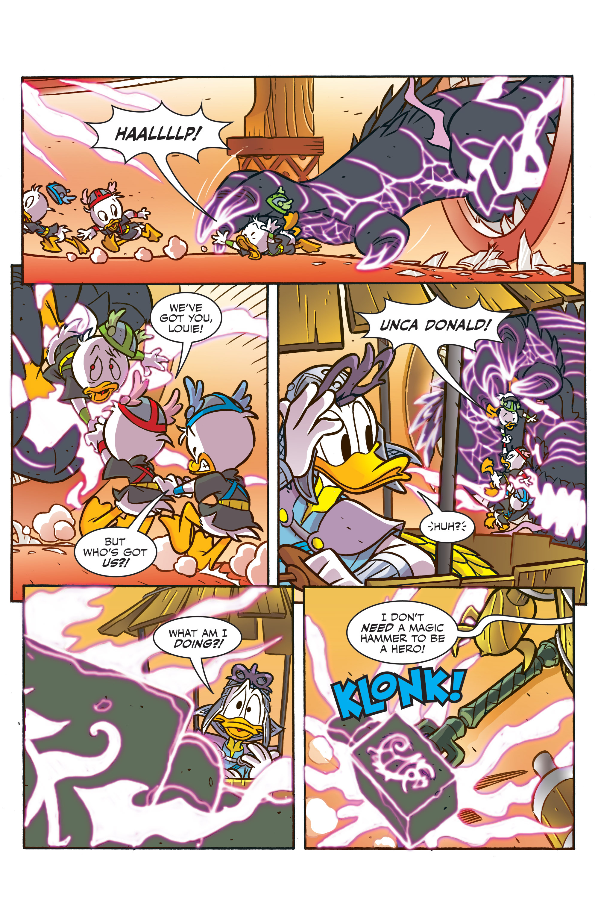 Read online Donald Quest comic -  Issue #5 - 23