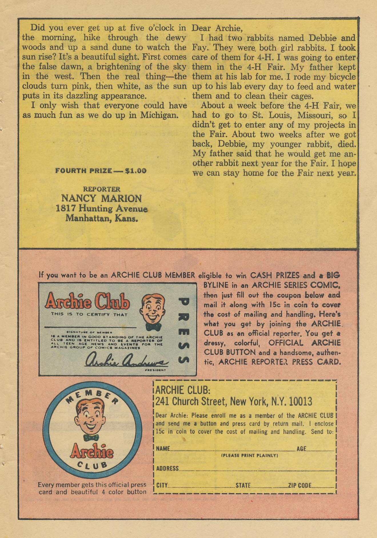 Read online Archie's Joke Book Magazine comic -  Issue #101 - 27