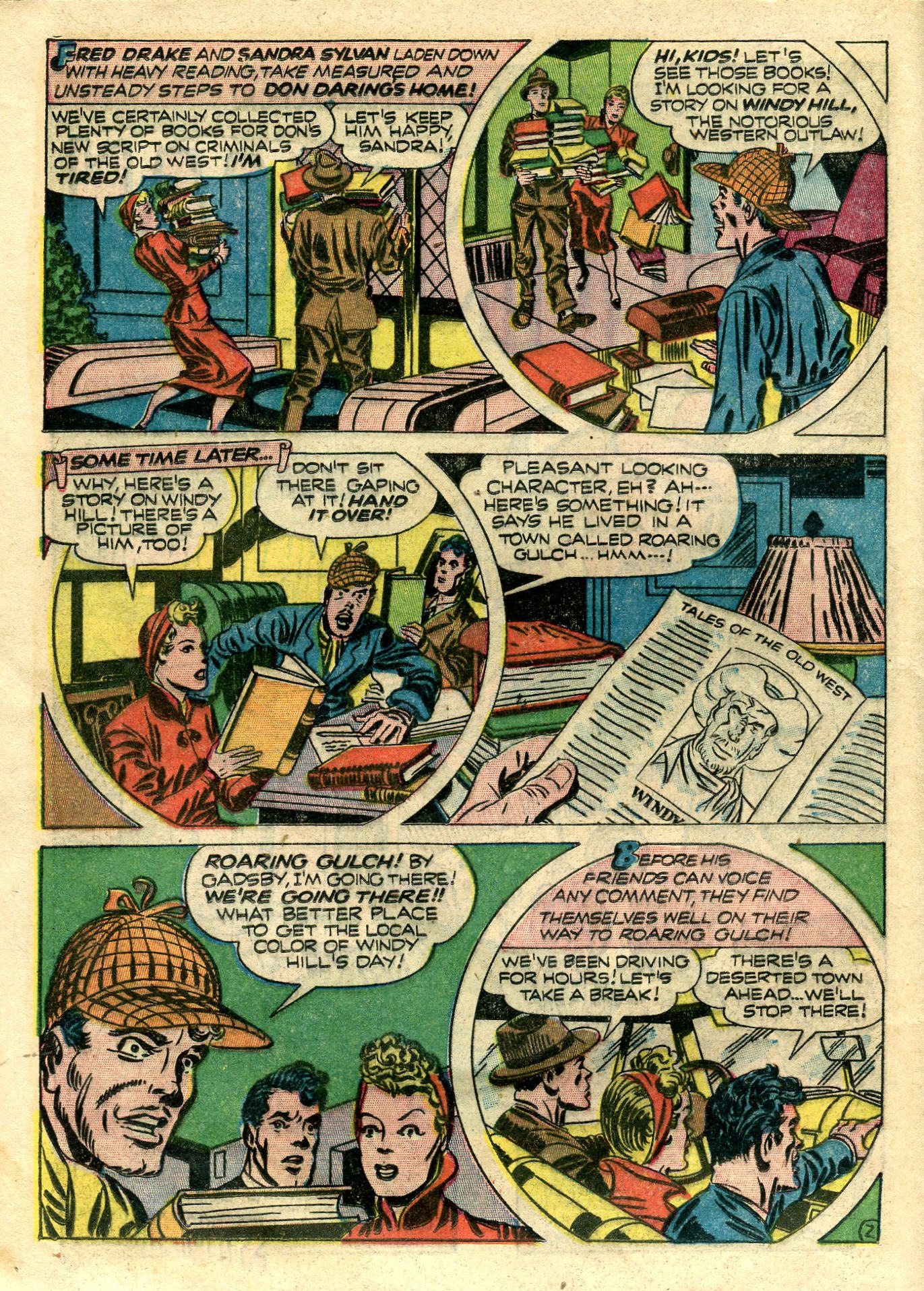 Read online Stuntman comic -  Issue #3 - 3