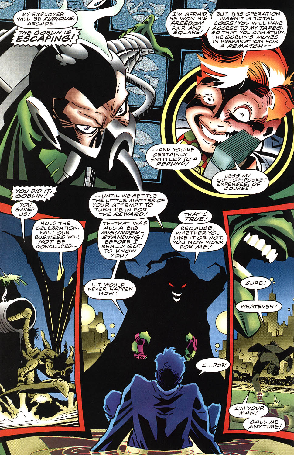 Read online Green Goblin comic -  Issue #10 - 21