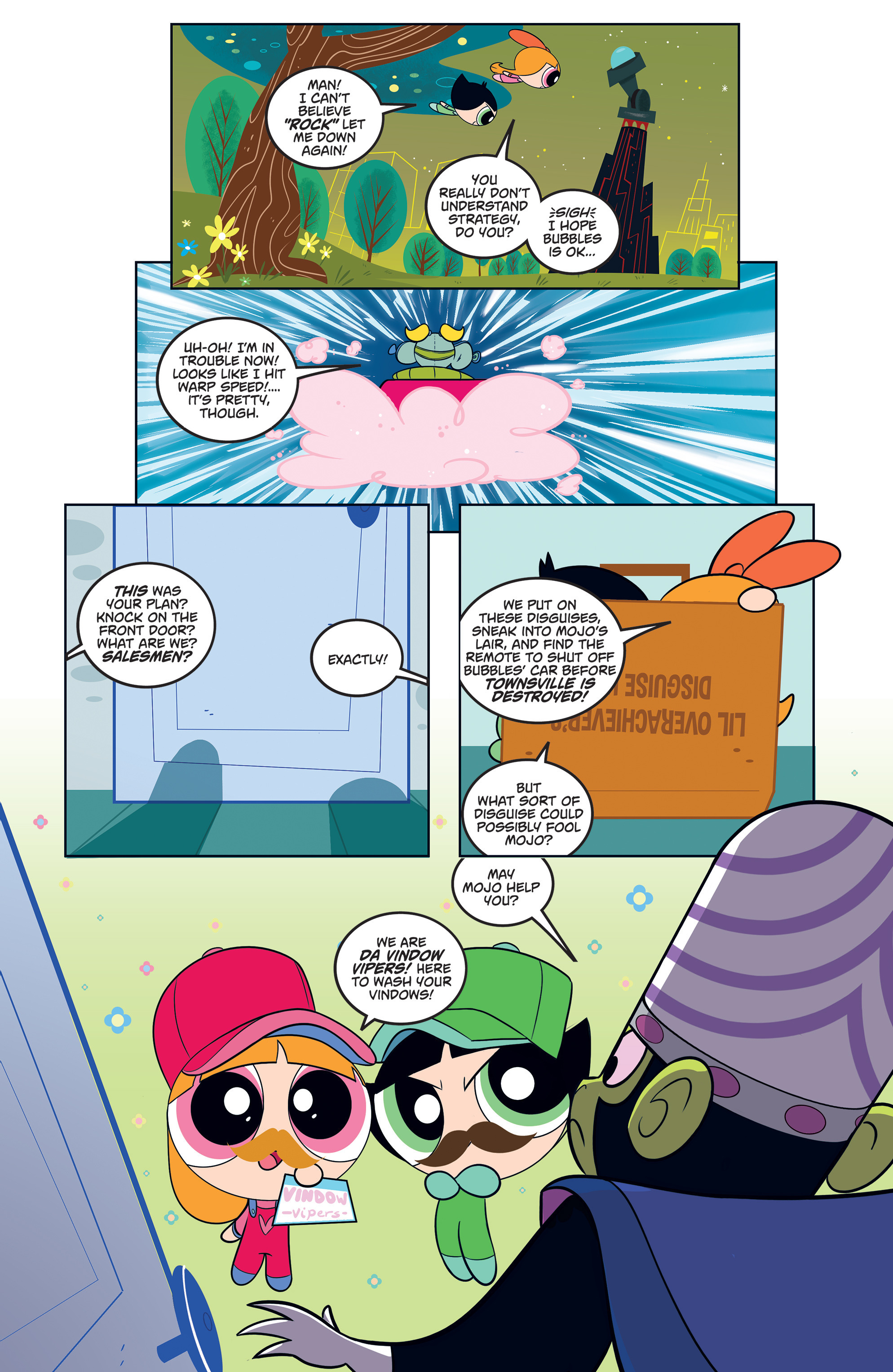 Read online Powerpuff Girls (2016) comic -  Issue #5 - 14