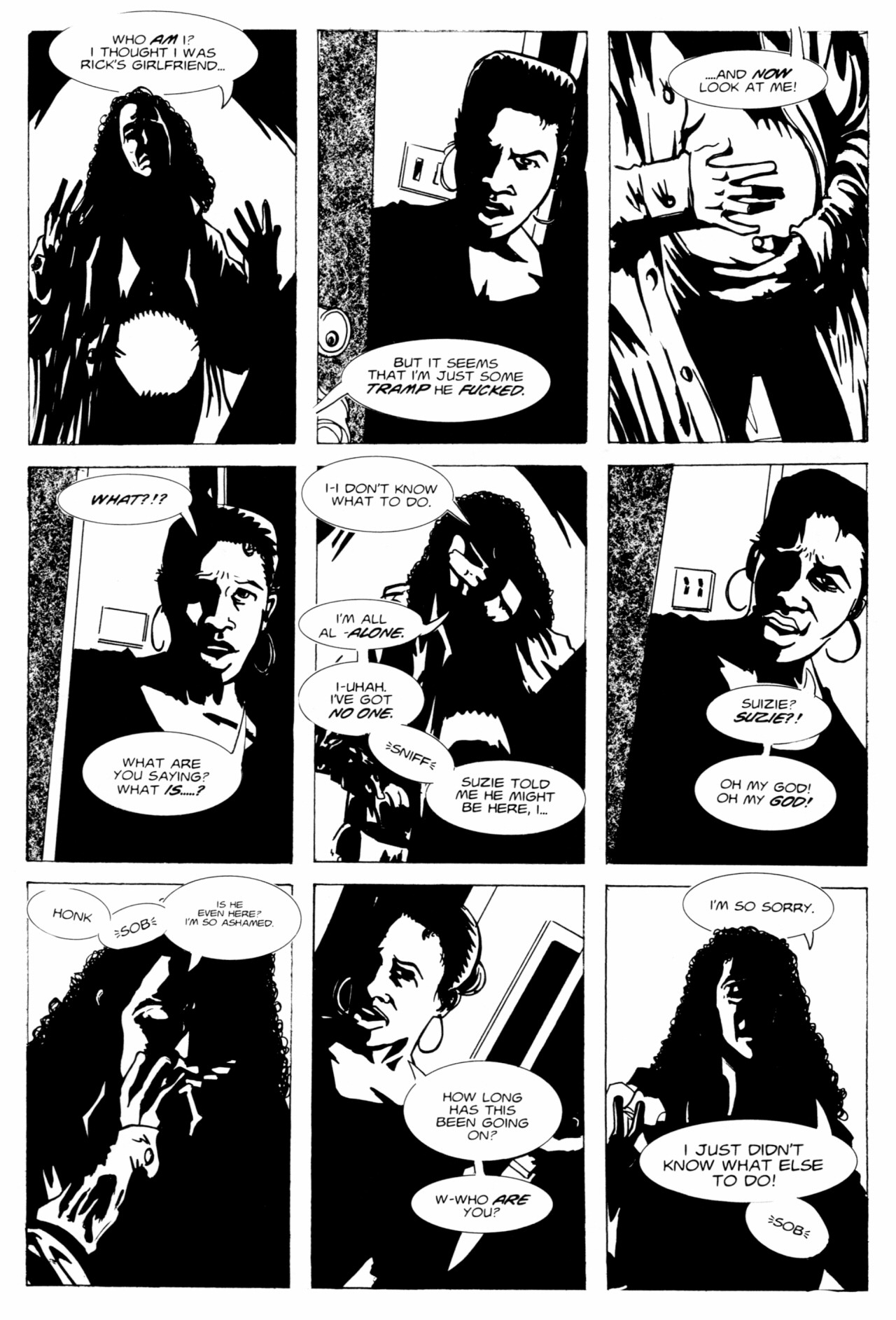 Read online Negative Burn comic -  Issue #31 - 13