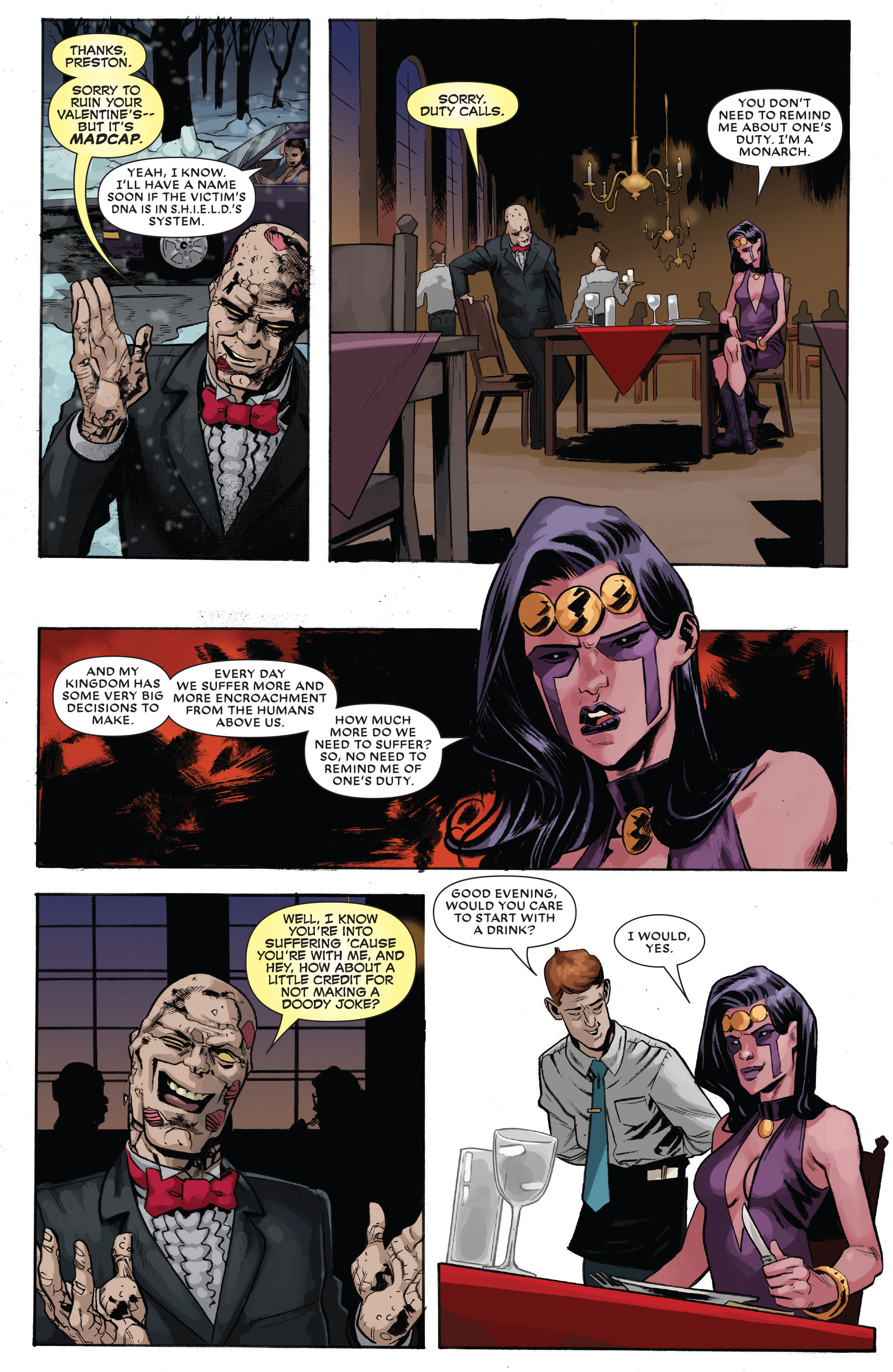 Read online Deadpool (2016) comic -  Issue #26 - 8