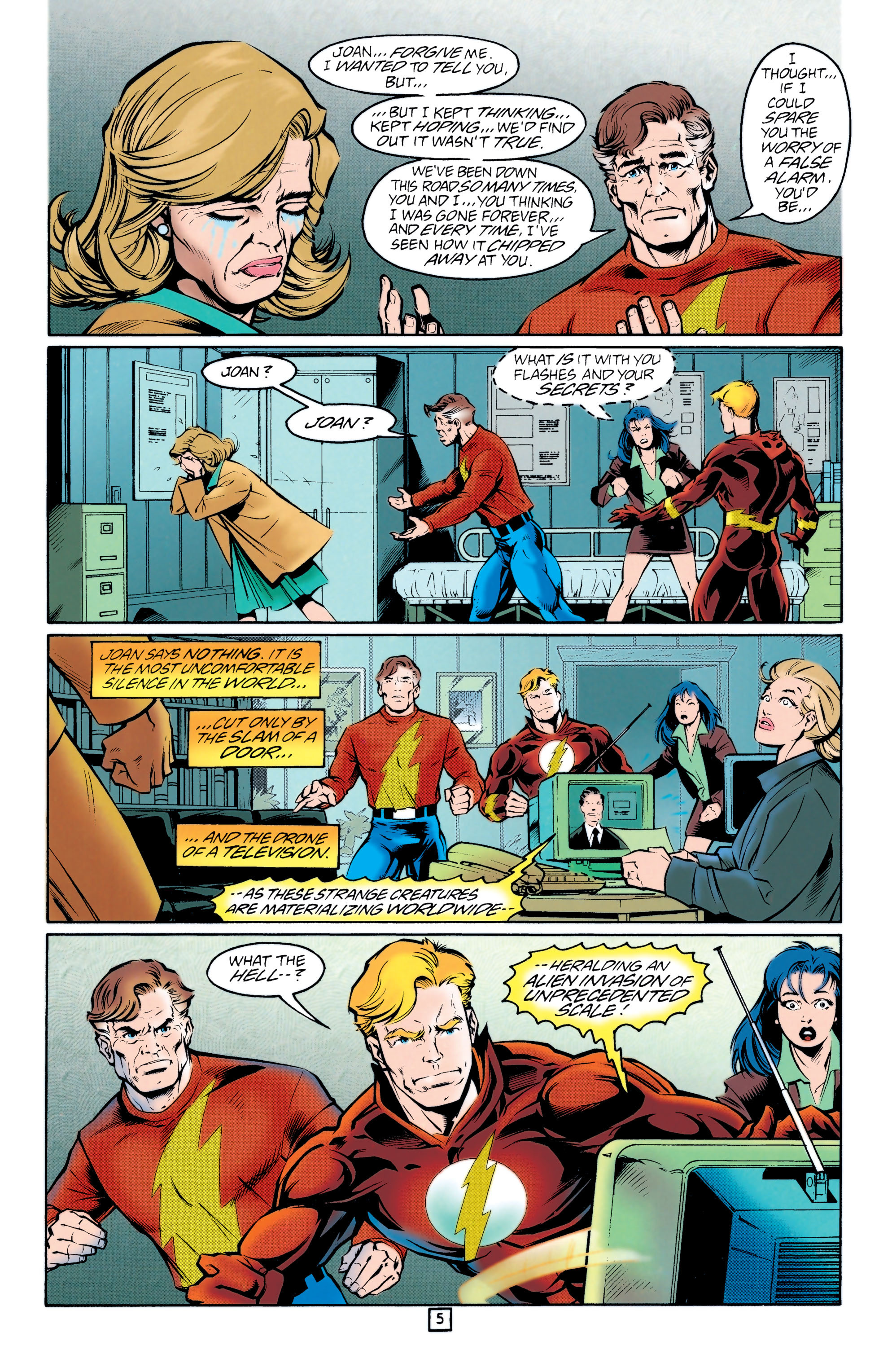 Read online Flash/Green Lantern: Faster Friends comic -  Issue # Full - 8
