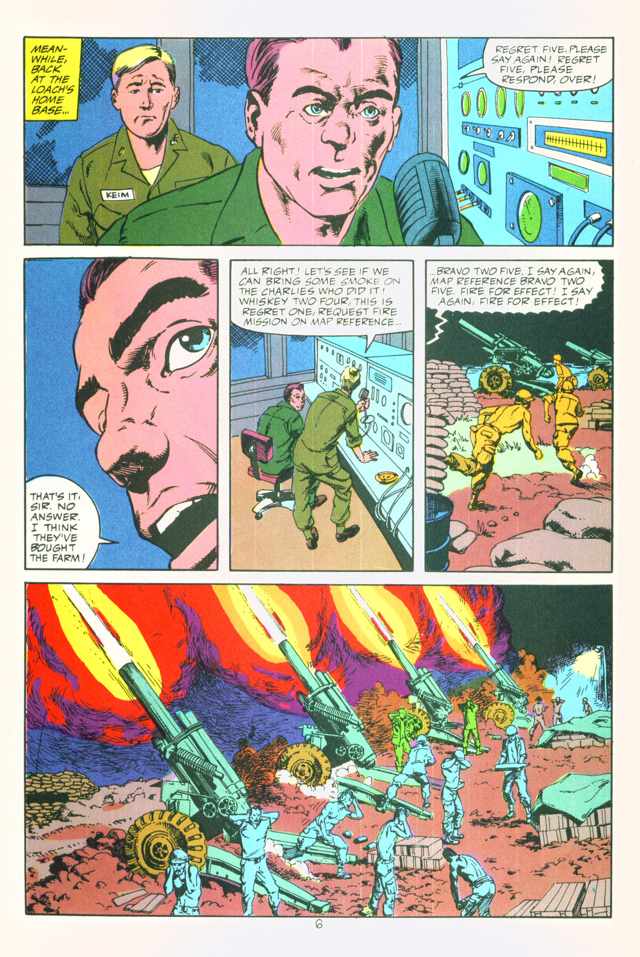 Read online The 'Nam comic -  Issue #22 - 6