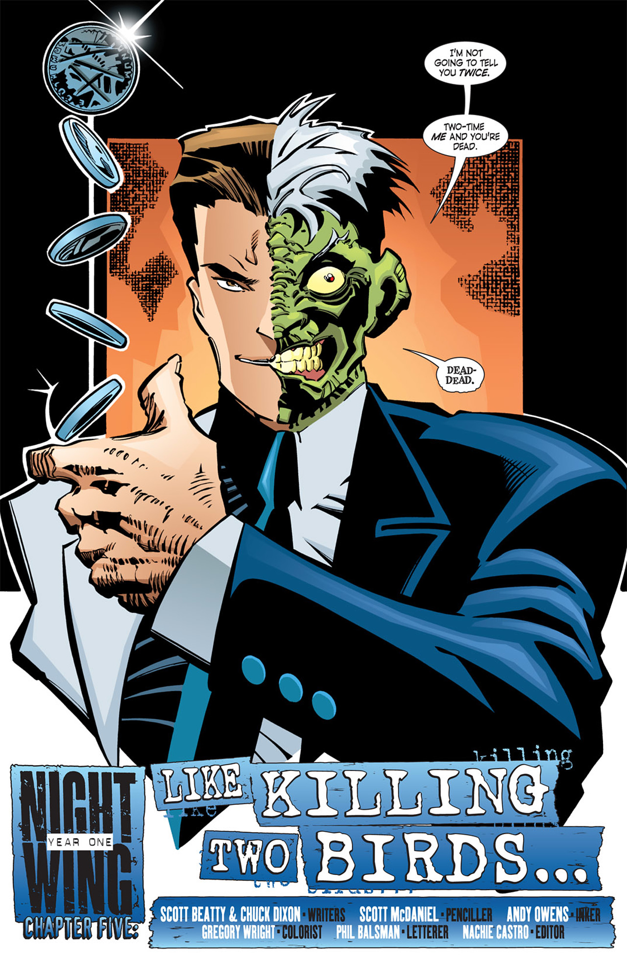Read online Nightwing (1996) comic -  Issue #105 - 2