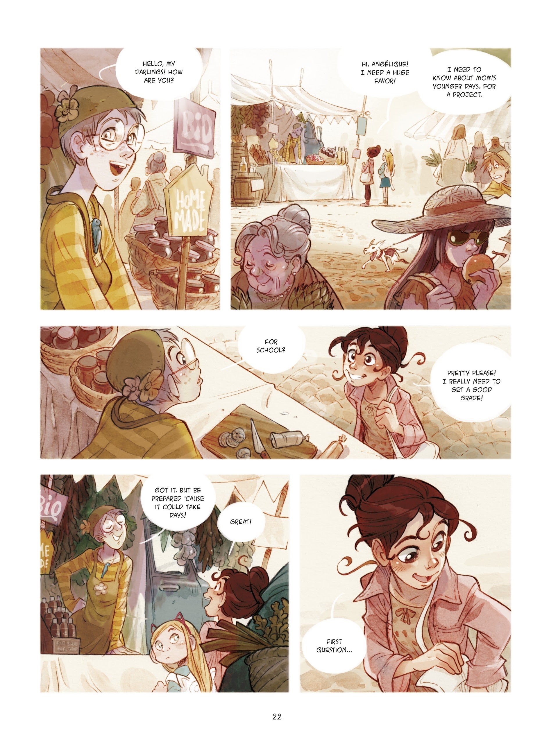 Read online The Grémillet Sisters comic -  Issue #1 - 24