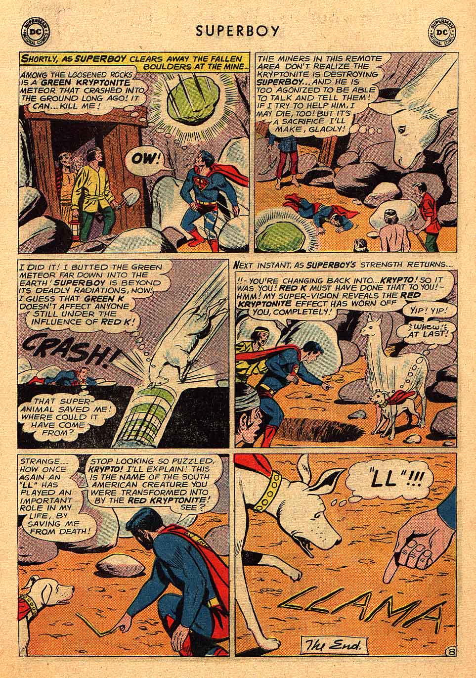 Read online Superboy (1949) comic -  Issue #111 - 18