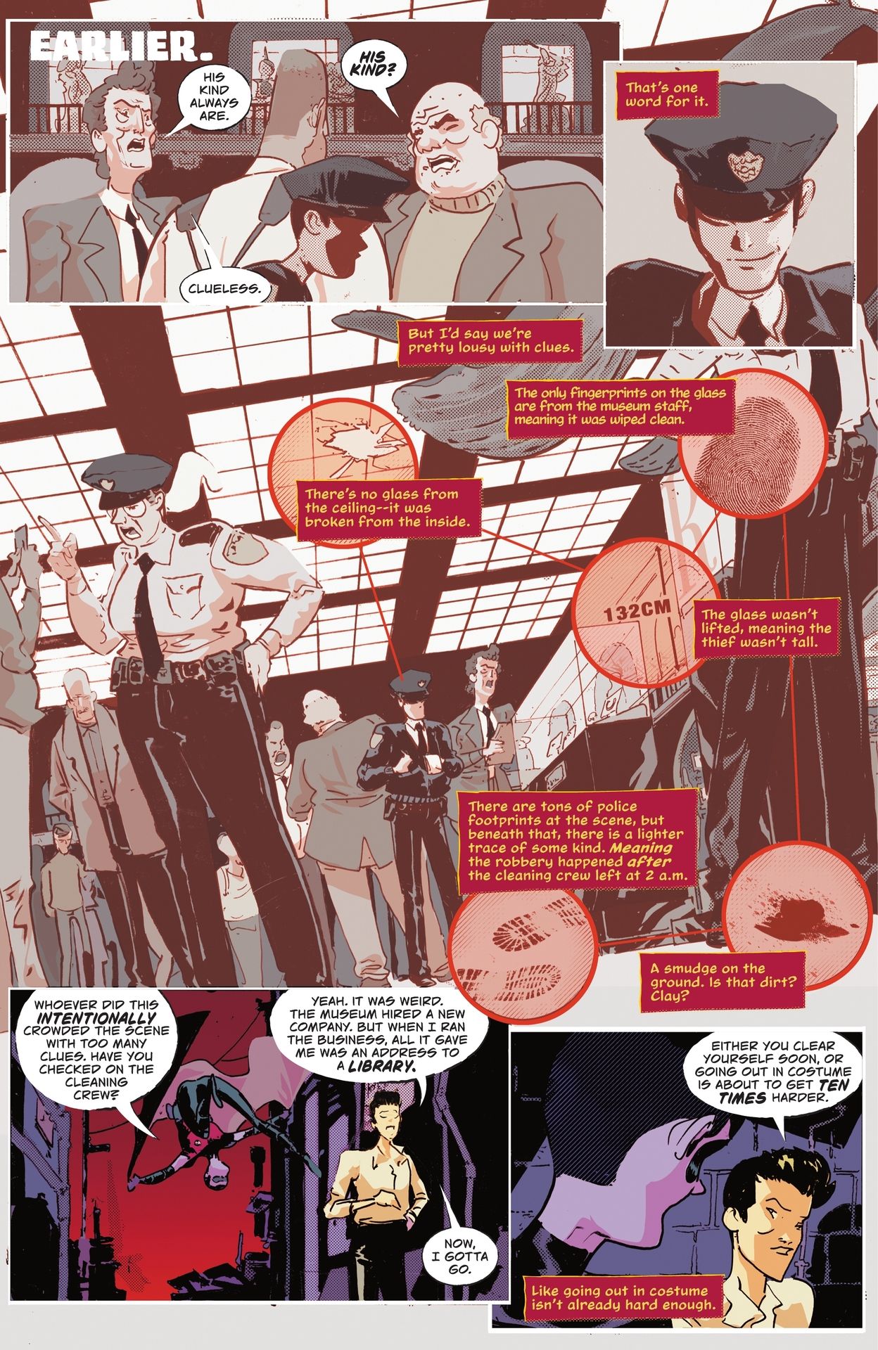 Read online Tim Drake: Robin comic -  Issue #2 - 6