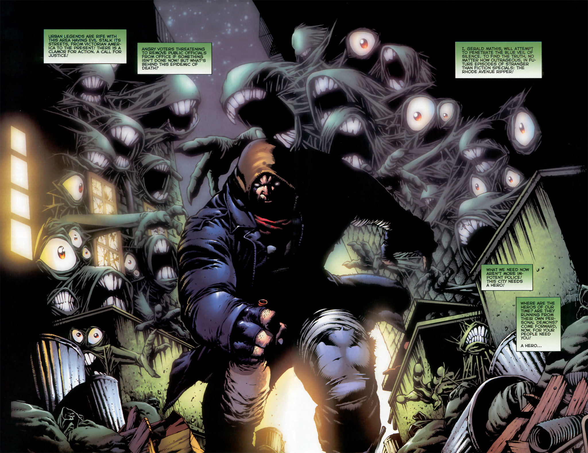 Read online Trakk Monster Hunter comic -  Issue #2 - 5