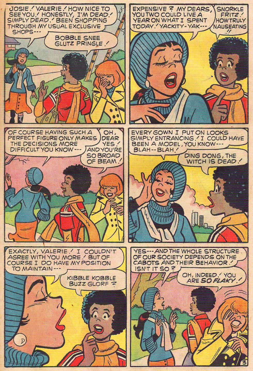 Read online She's Josie comic -  Issue #87 - 31