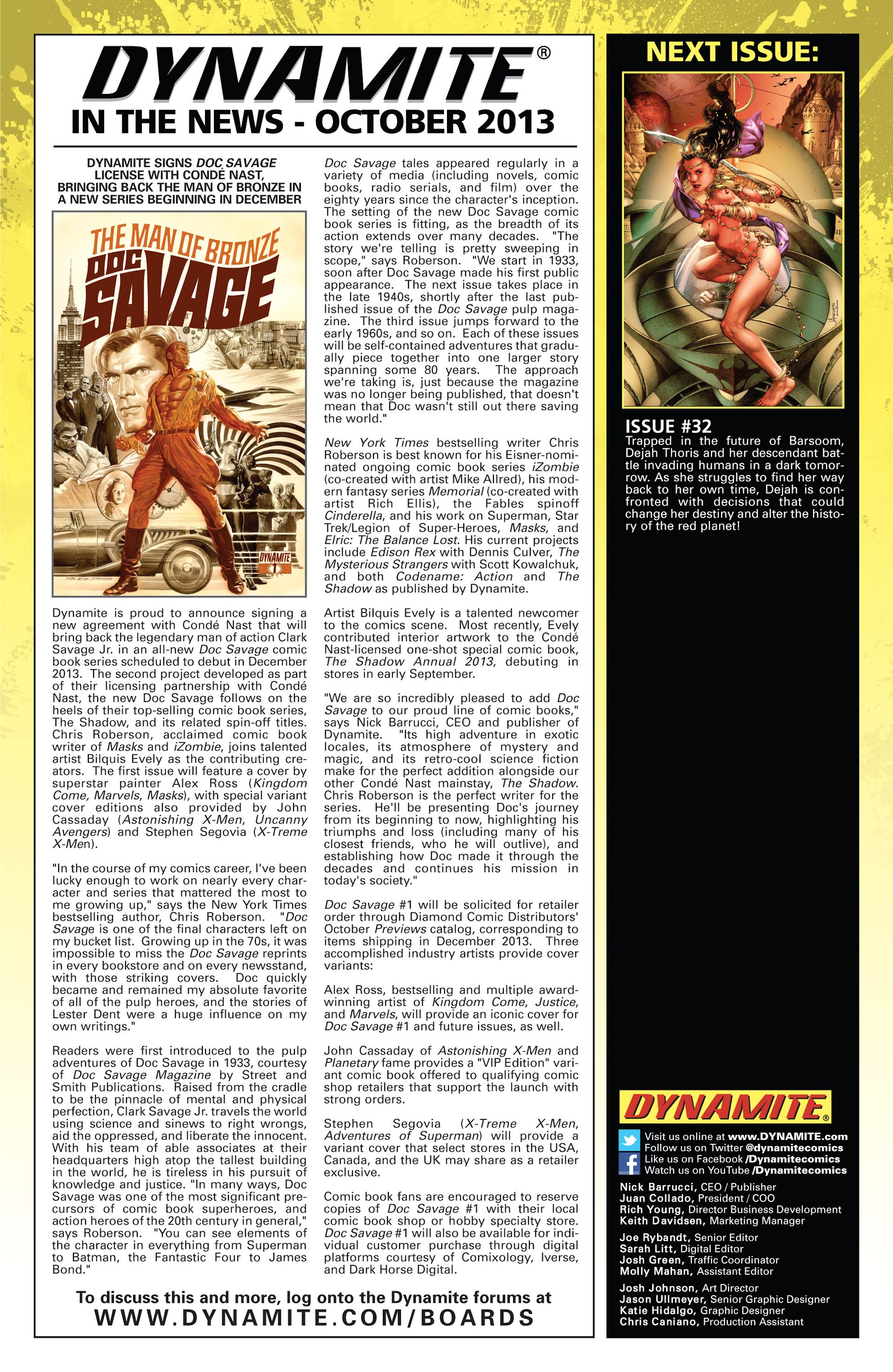 Read online Warlord Of Mars: Dejah Thoris comic -  Issue #31 - 26