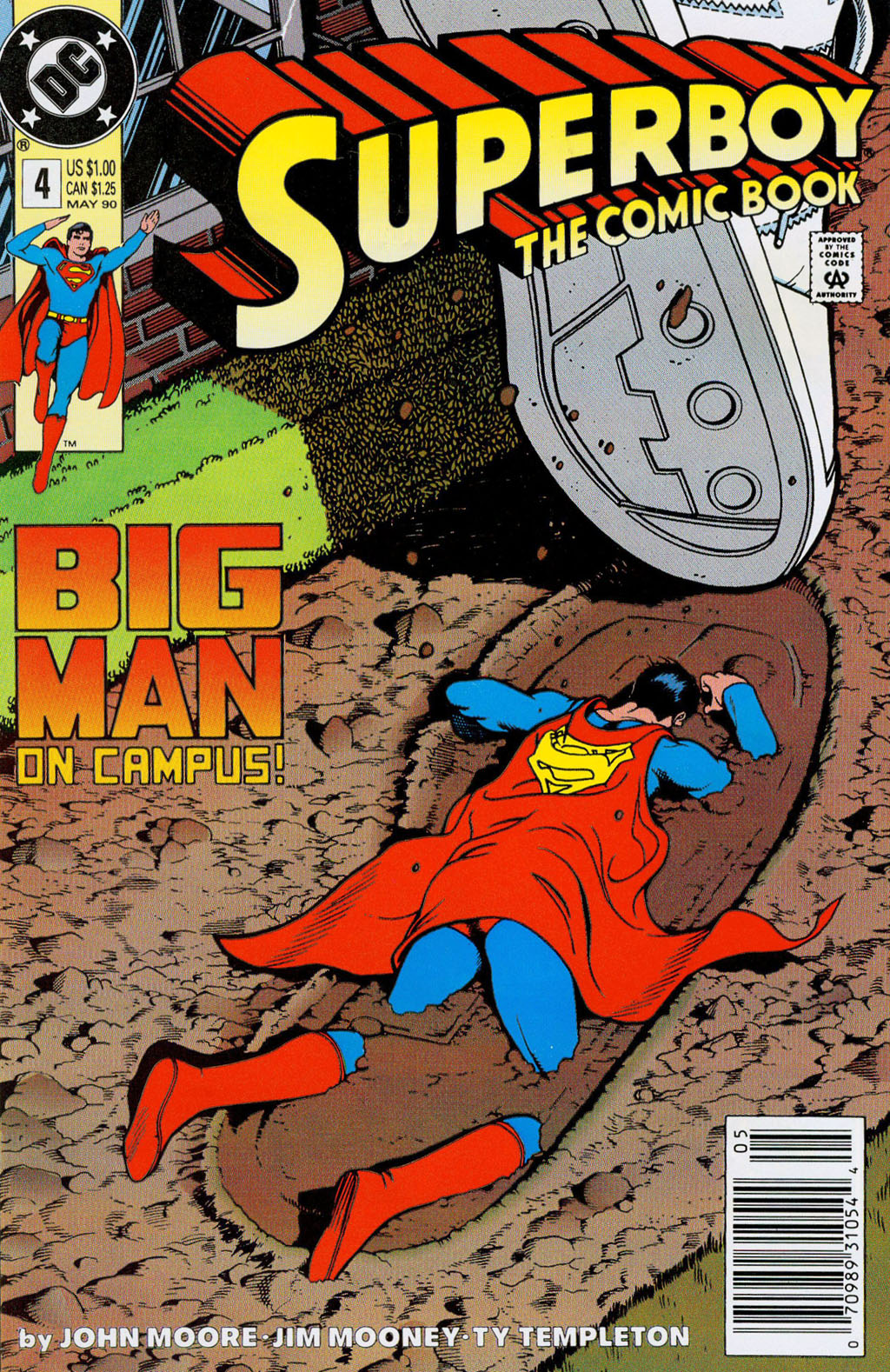 Read online Superboy (1990) comic -  Issue #4 - 1