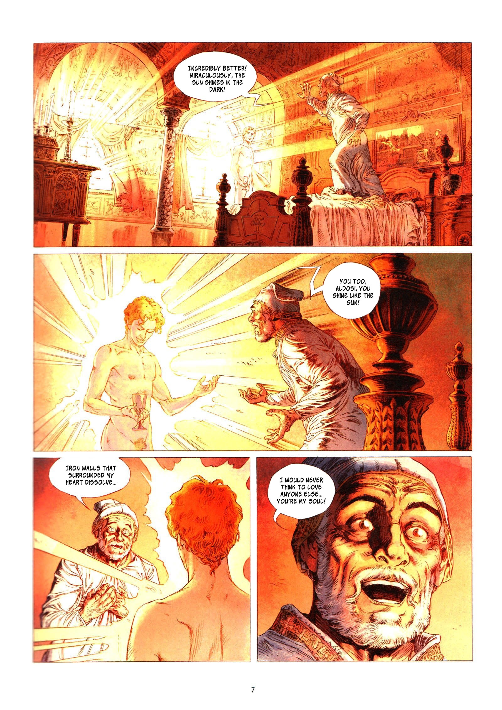 Read online The Terrible Pope comic -  Issue #2 - 7